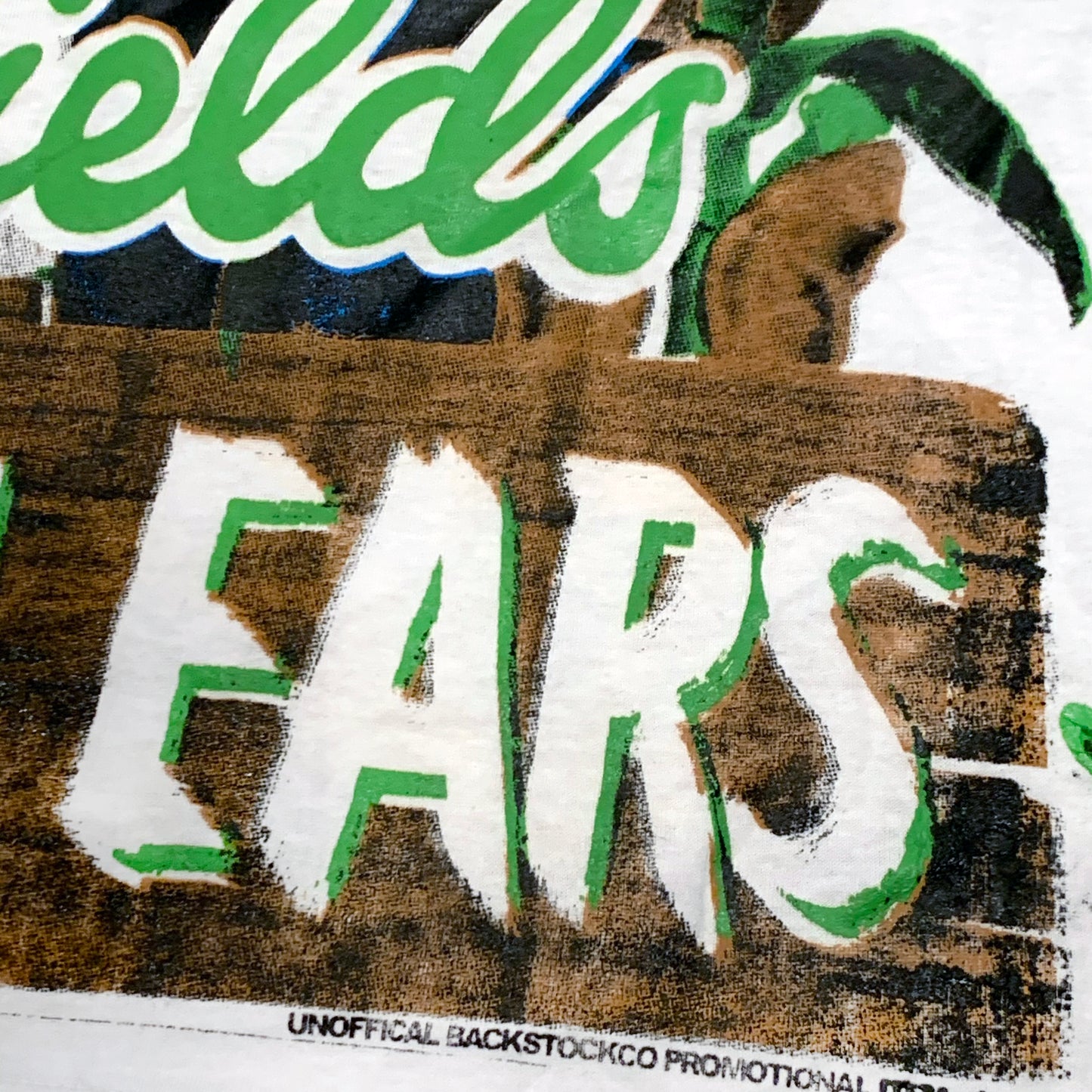 Tyson /Holyfield EARIOS Orig. Bootleg Tee
