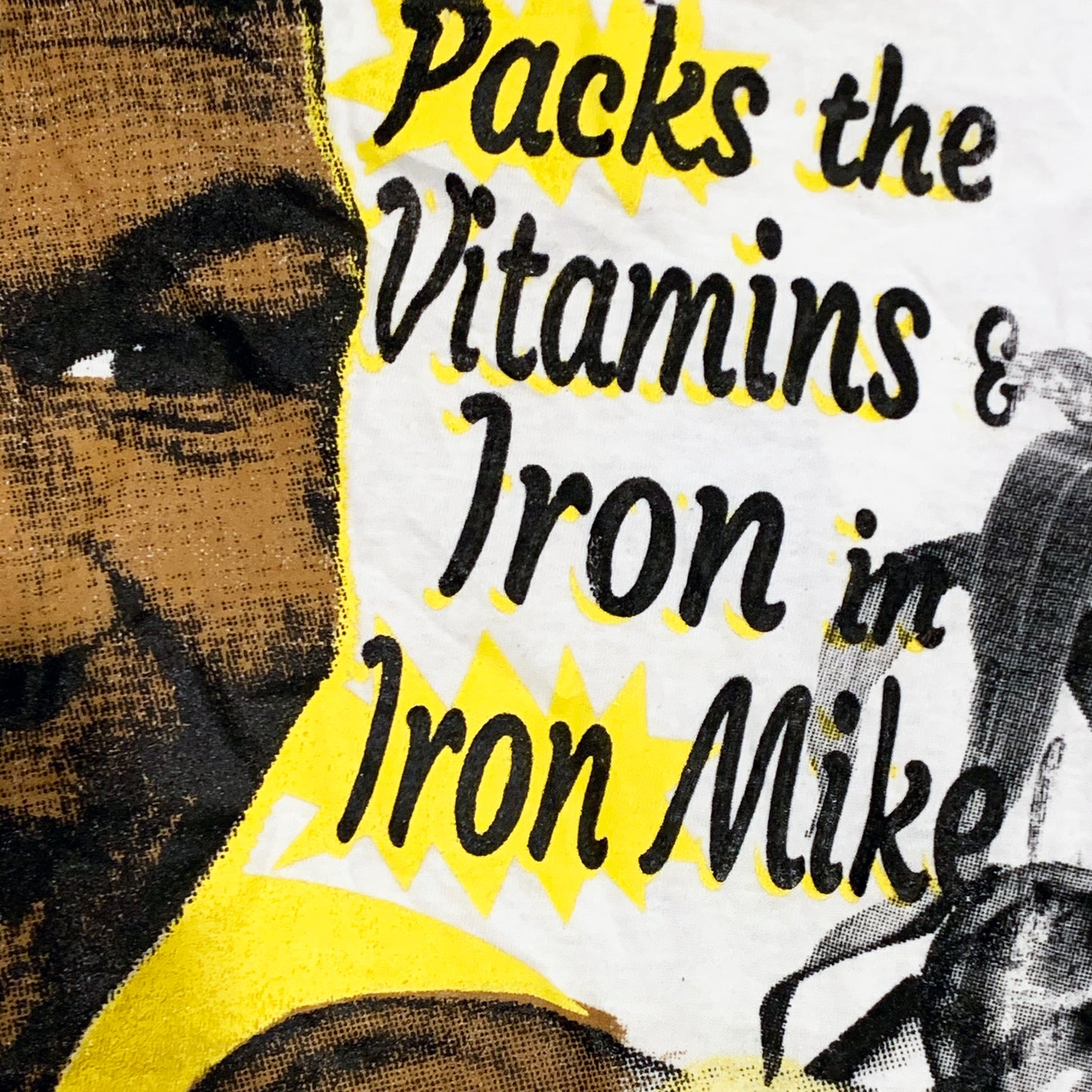 Tyson /Holyfield EARIOS Orig. Bootleg Tee