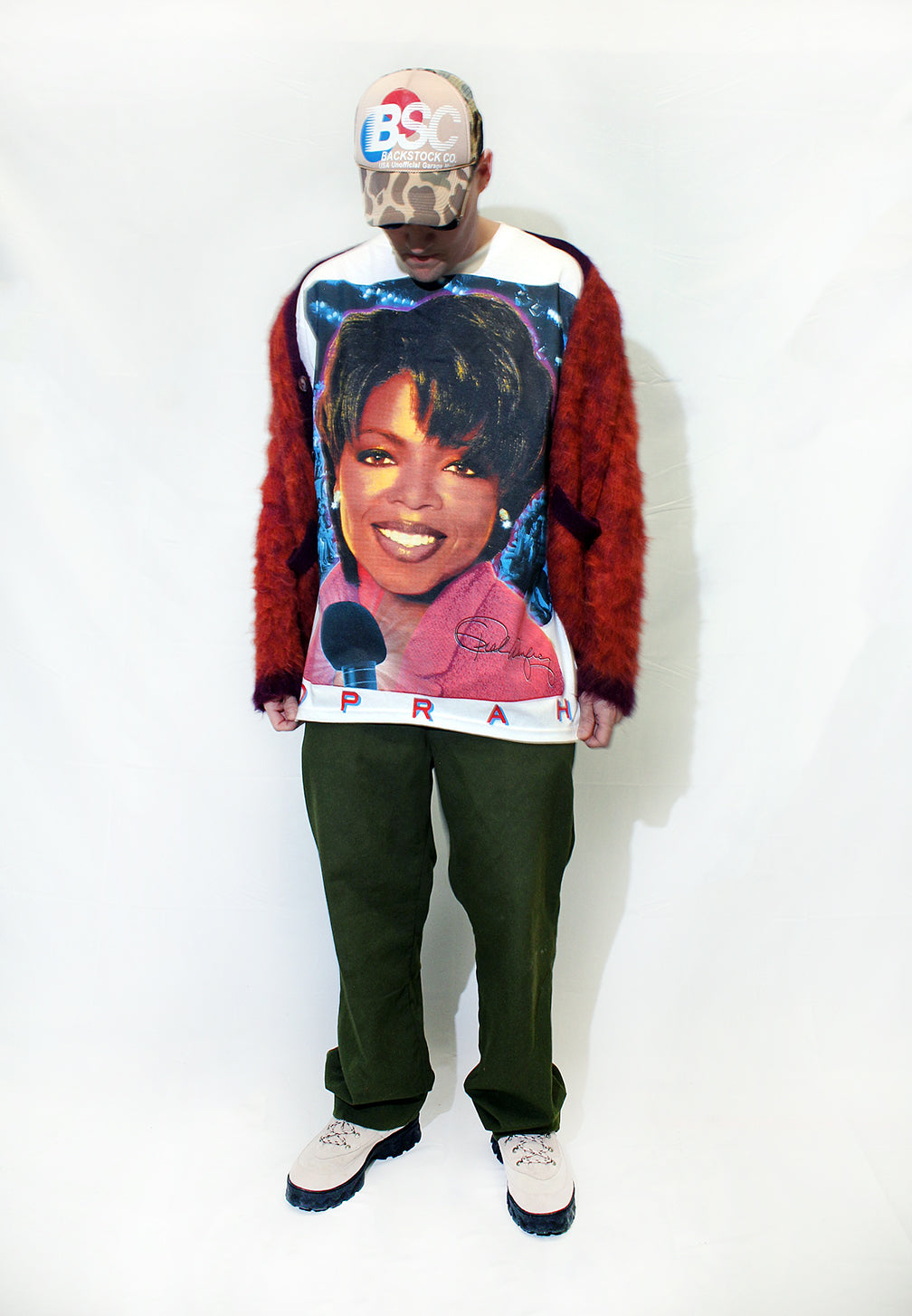 OPRAH Winfrey Orig. fan art tee