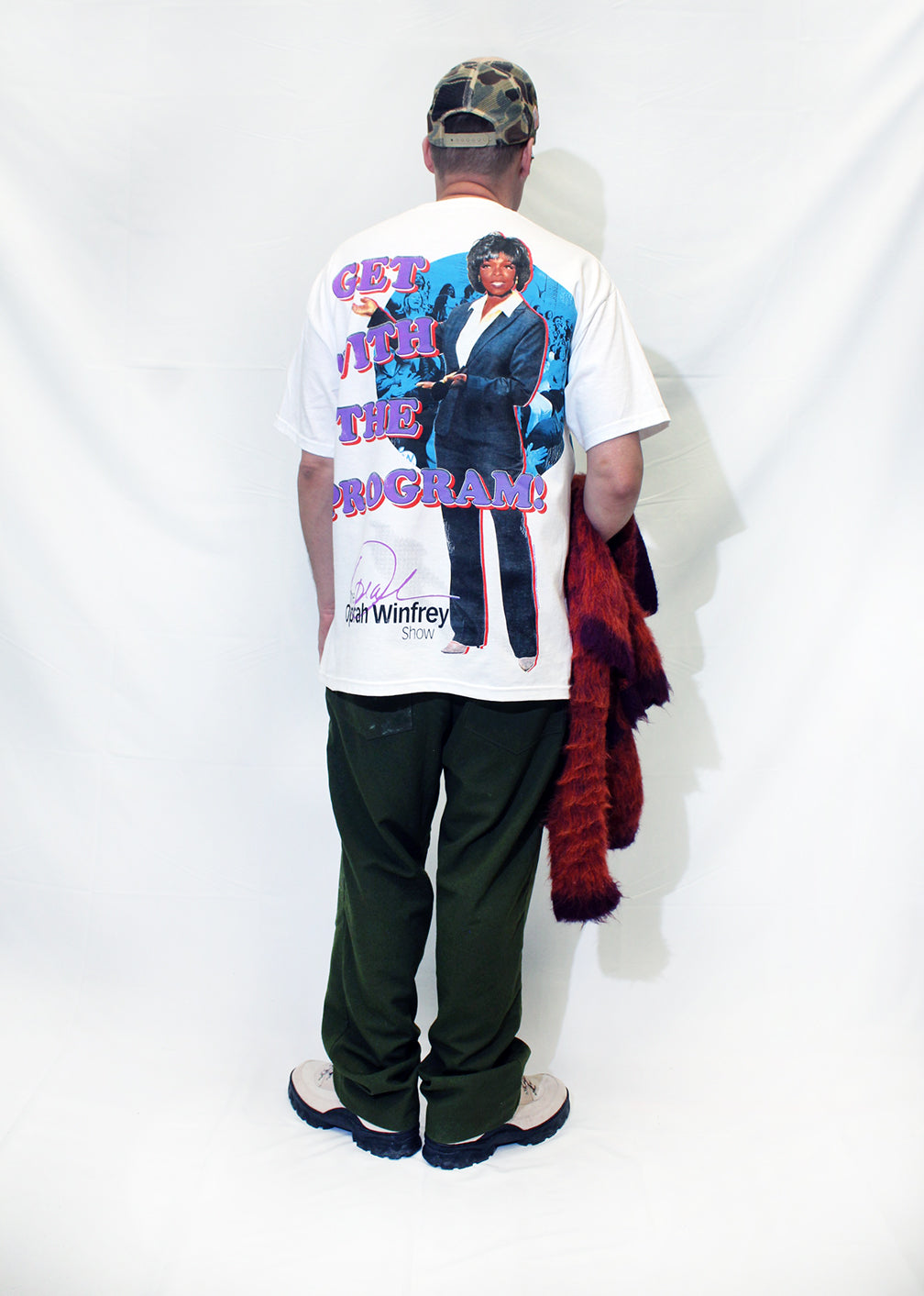 OPRAH Winfrey Orig. fan art tee
