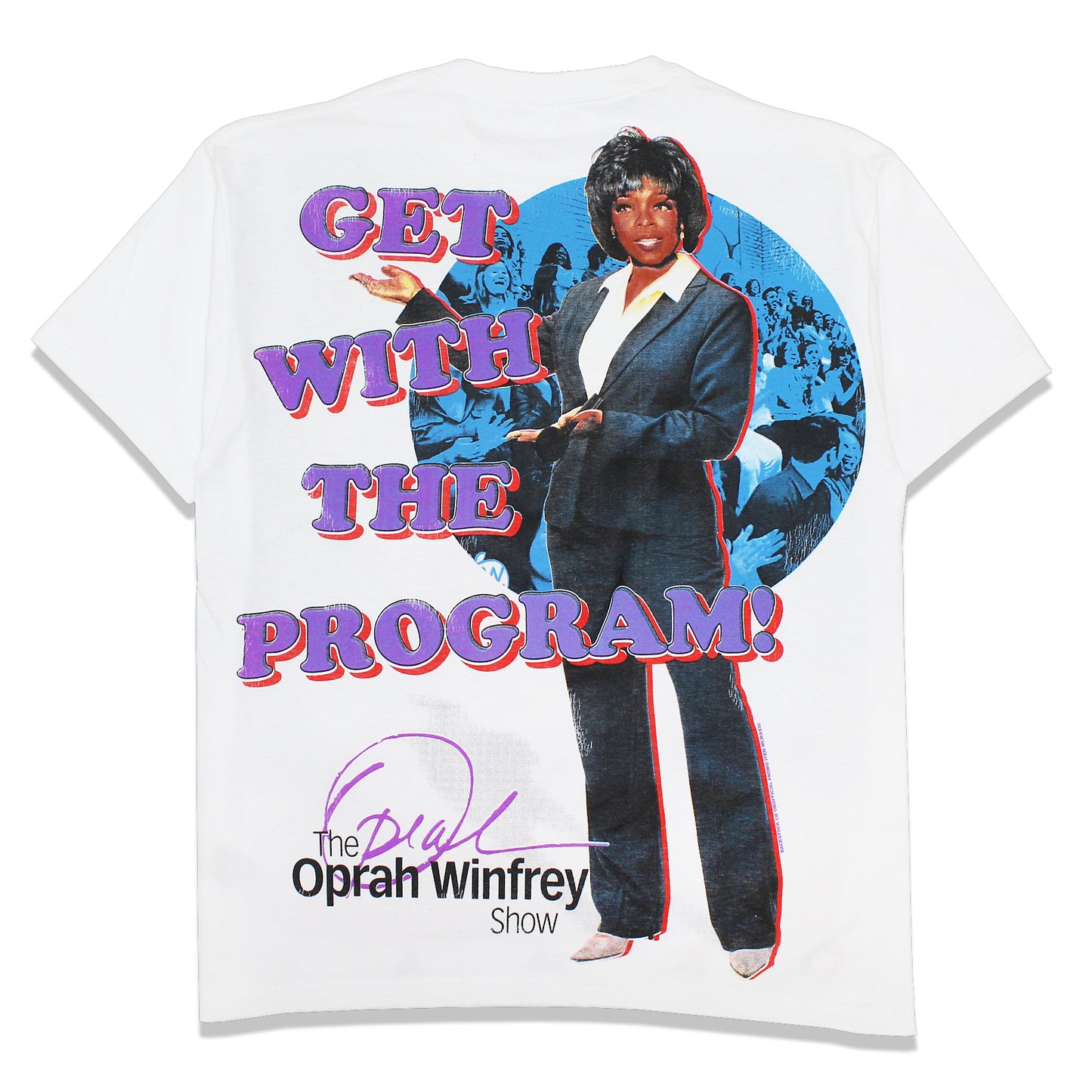 OPRAH Winfrey Orig. fan art tee