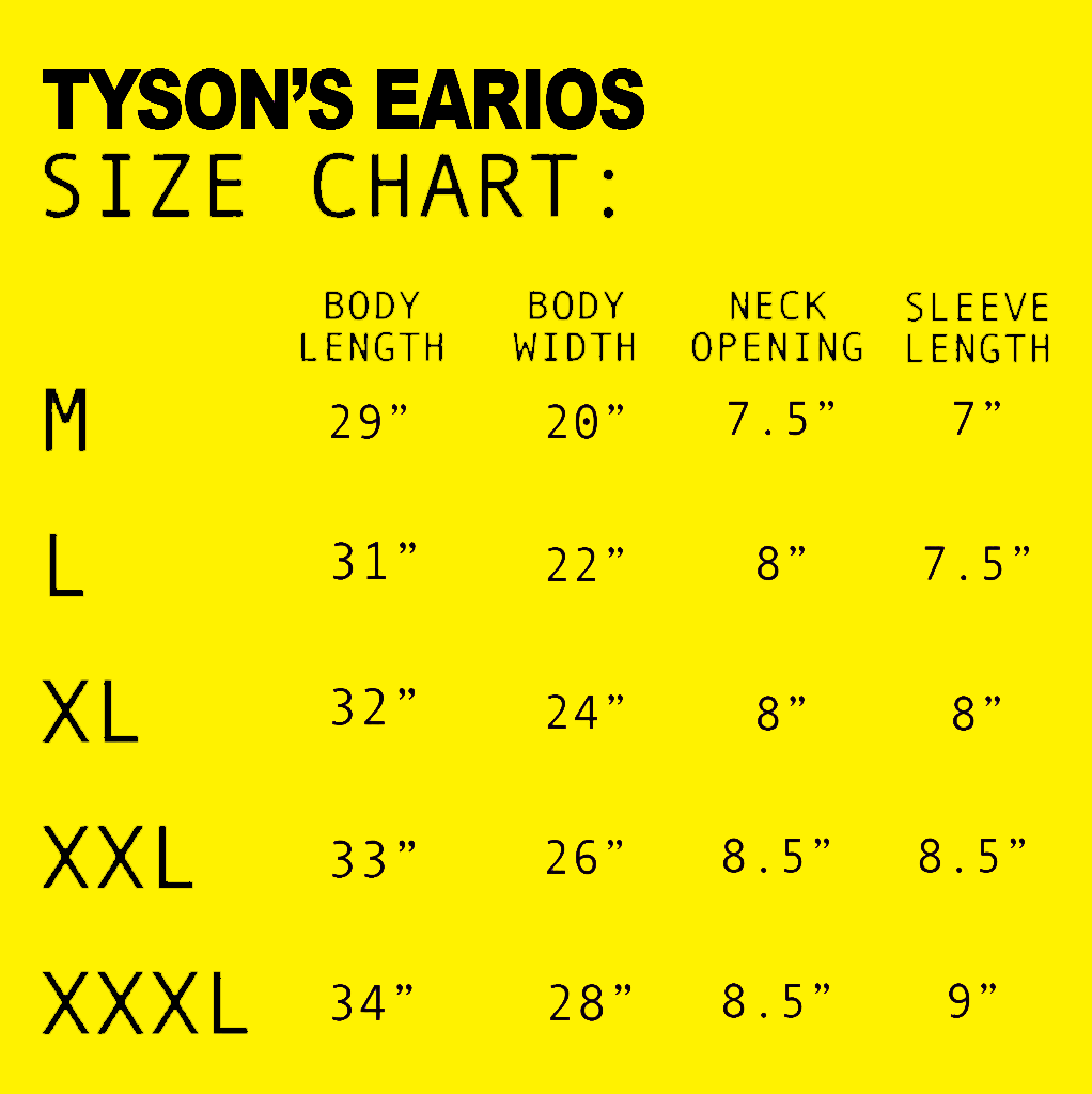 Tyson /Holyfield EARIOS Orig. Bootleg Tee