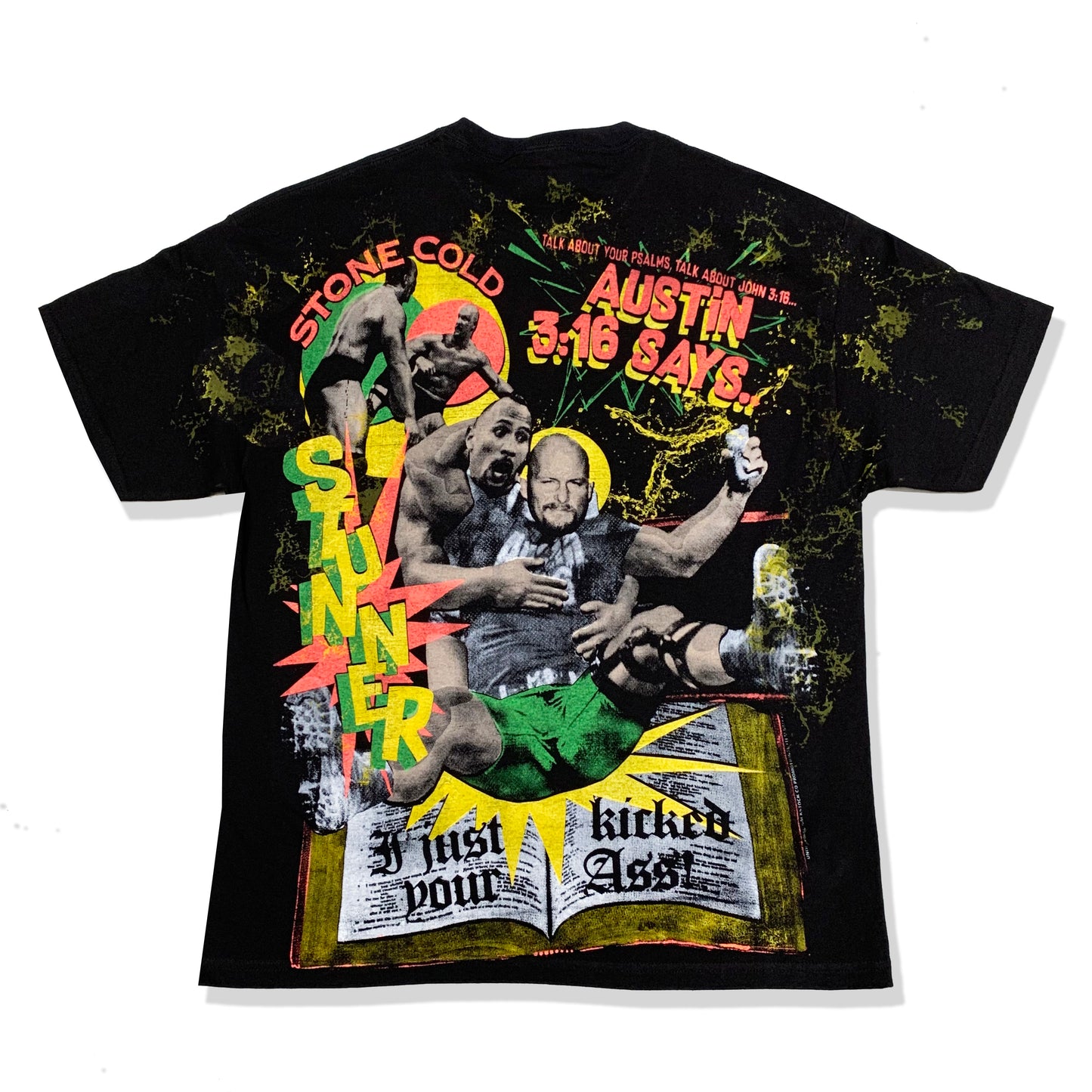 Stone Cold 'The Texas Rattlesnake' Orig. bootleg tee