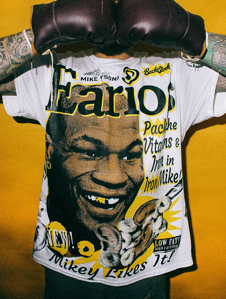 Tyson /Holyfield EARIOS Orig. Bootleg Tee