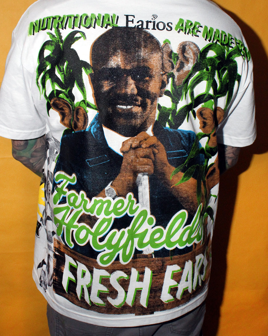 Tyson /Holyfield EARIOS Orig. Bootleg Tee