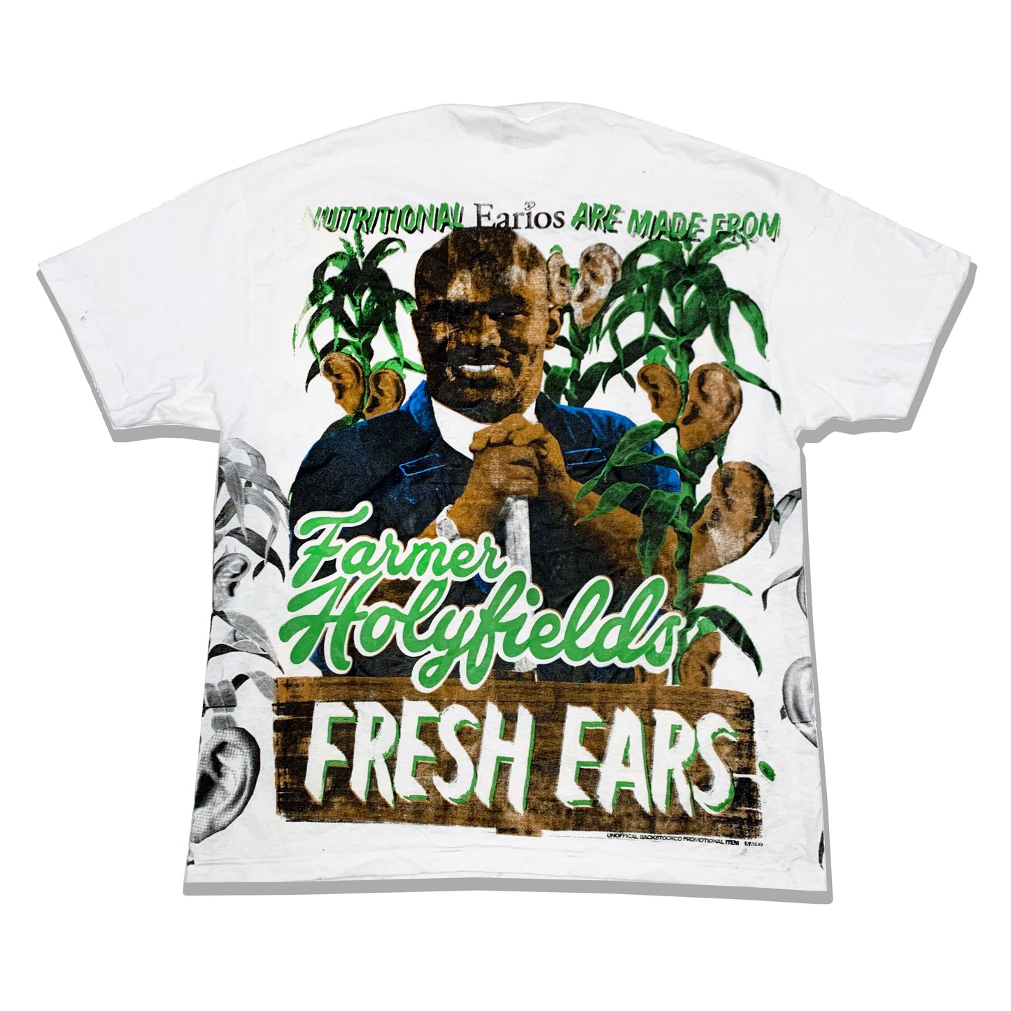 Tyson /Holyfield EARIOS Orig. Bootleg Tee