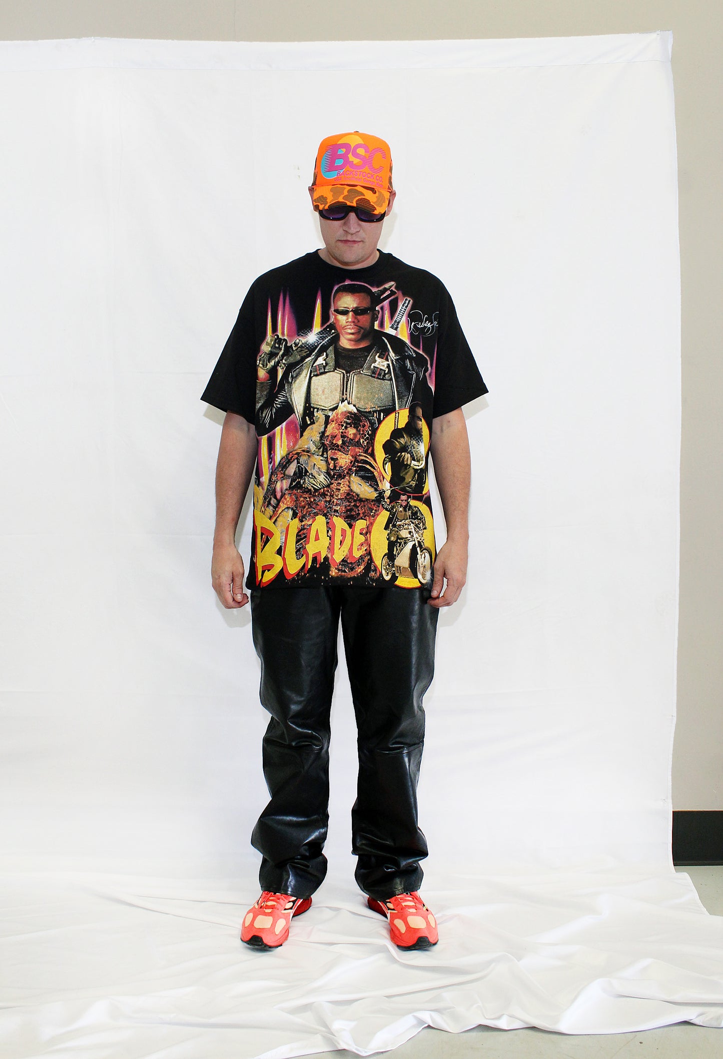 BLADE / Wesley Snipes Orig. bootleg tee