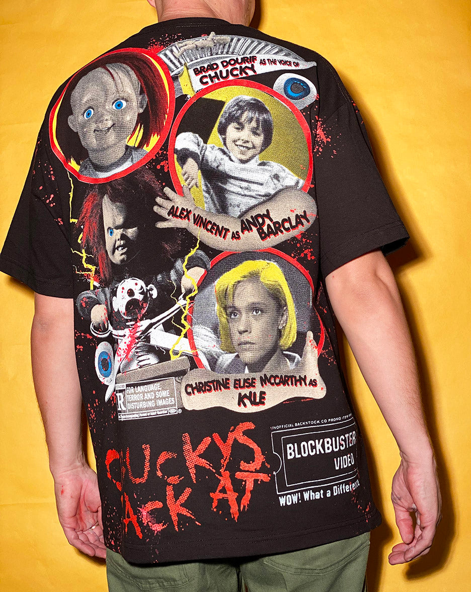 Child's Play 2/ Blockbuster promo orig. bootleg tee