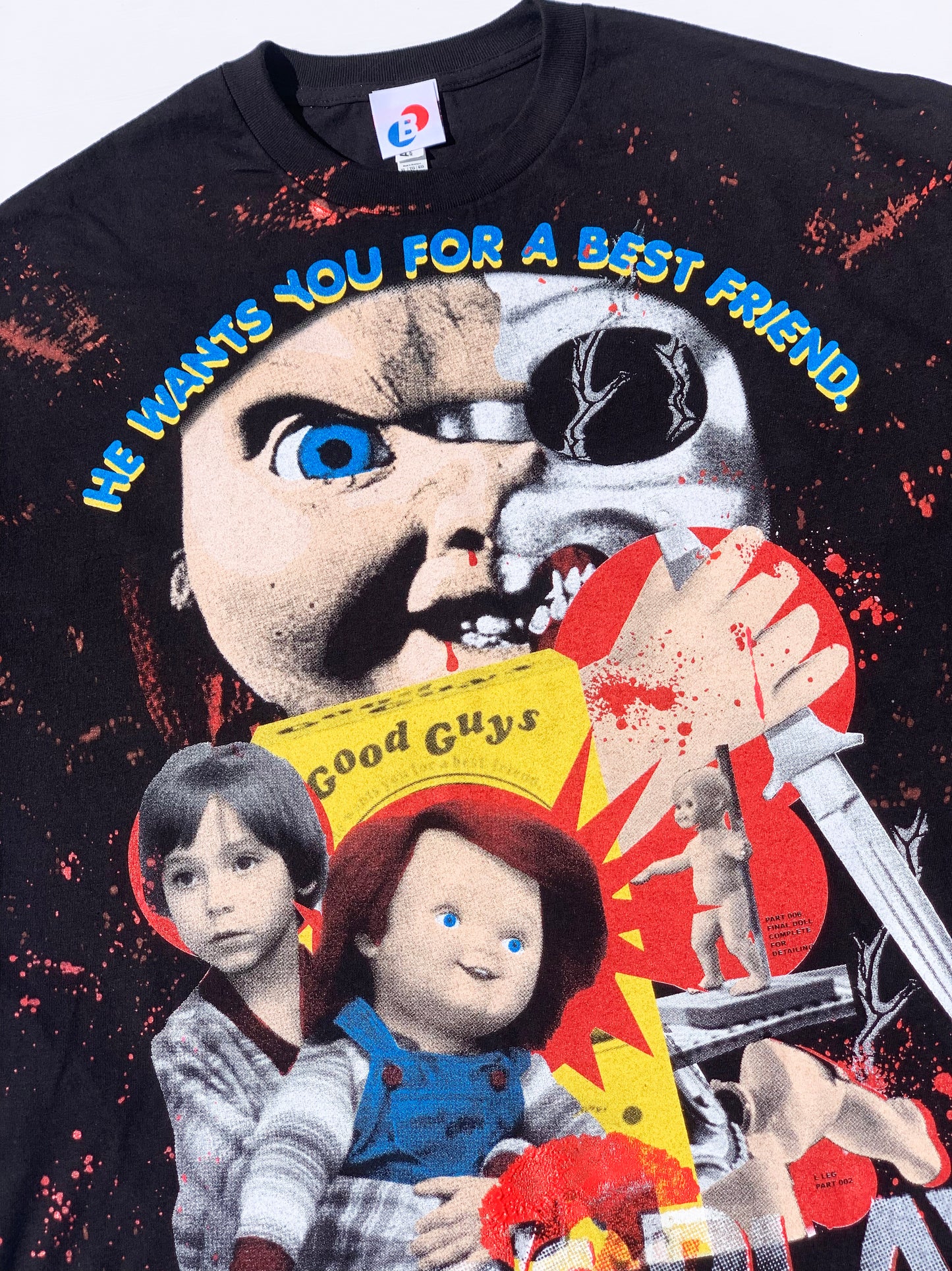 Child's Play 2/ Blockbuster promo orig. bootleg tee