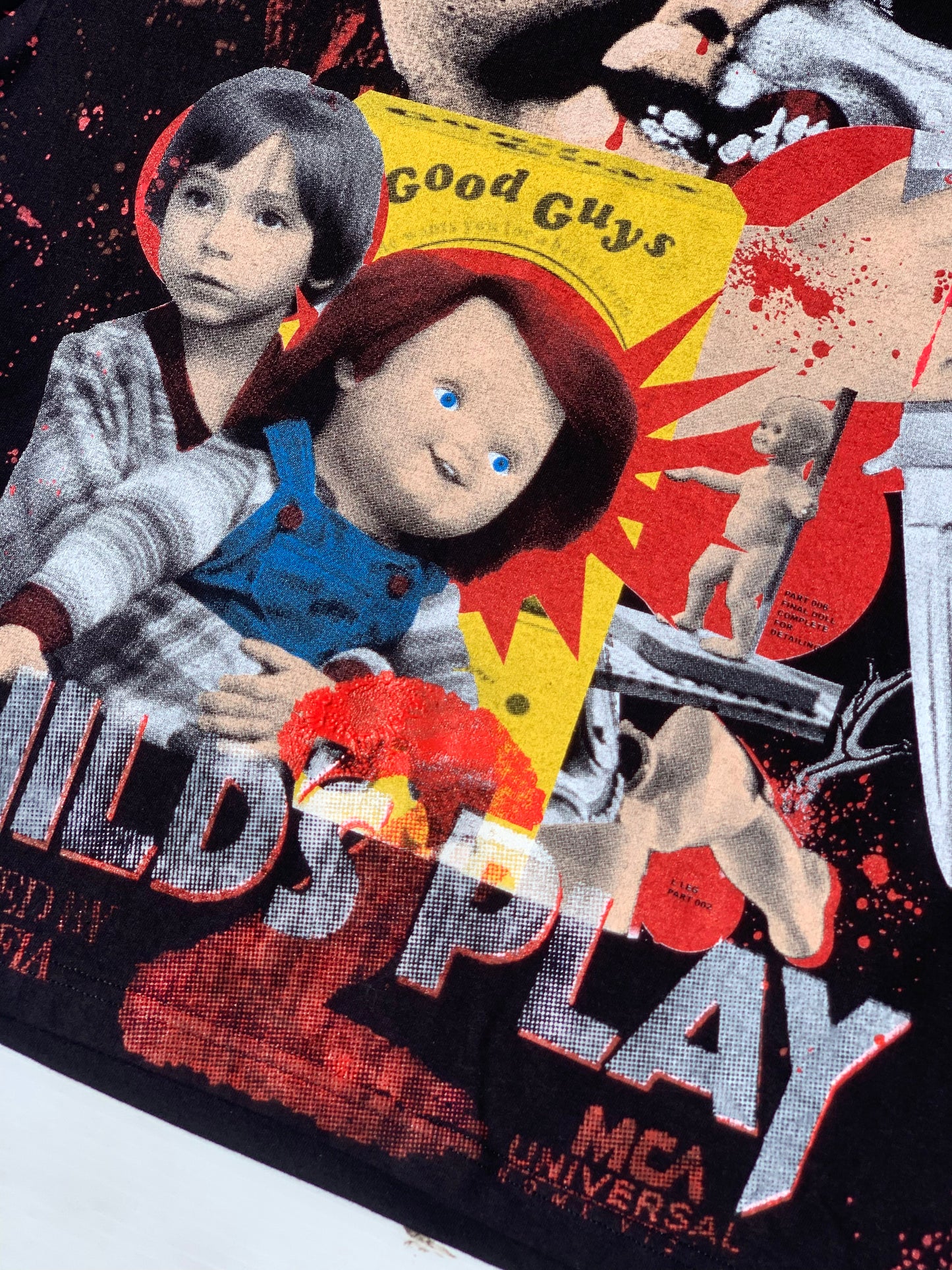 Child's Play 2/ Blockbuster promo orig. bootleg tee