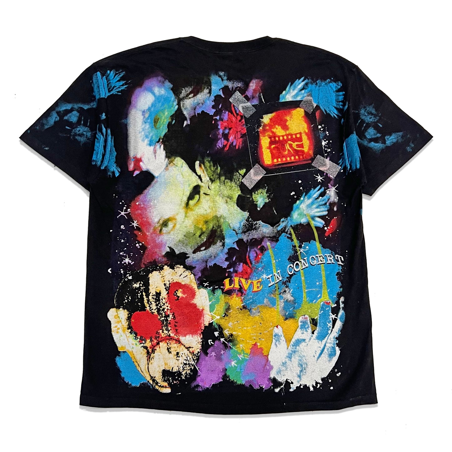 The Cure Live in concert Orig. album art mashup fan art shirt