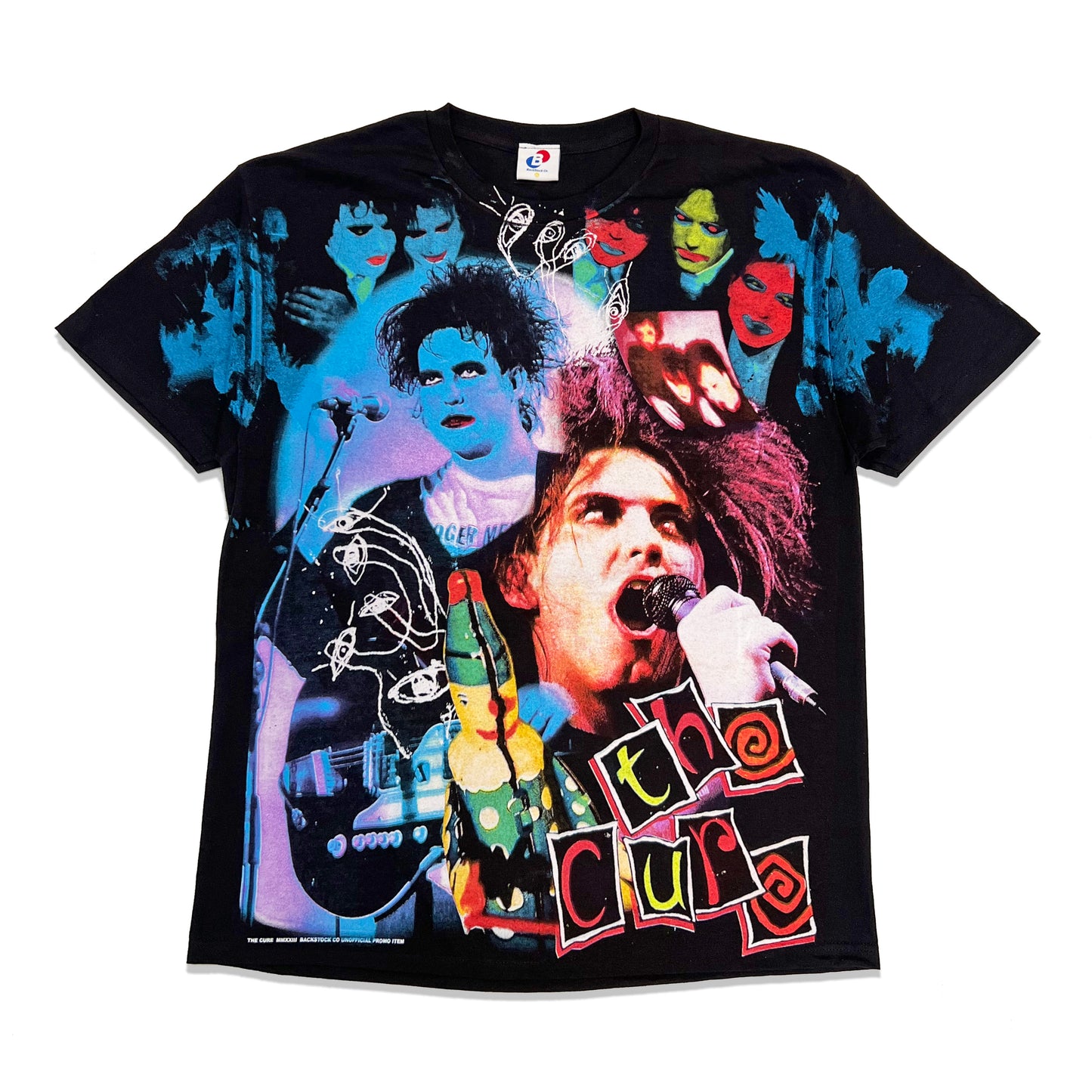 The Cure Live in concert Orig. album art mashup fan art shirt