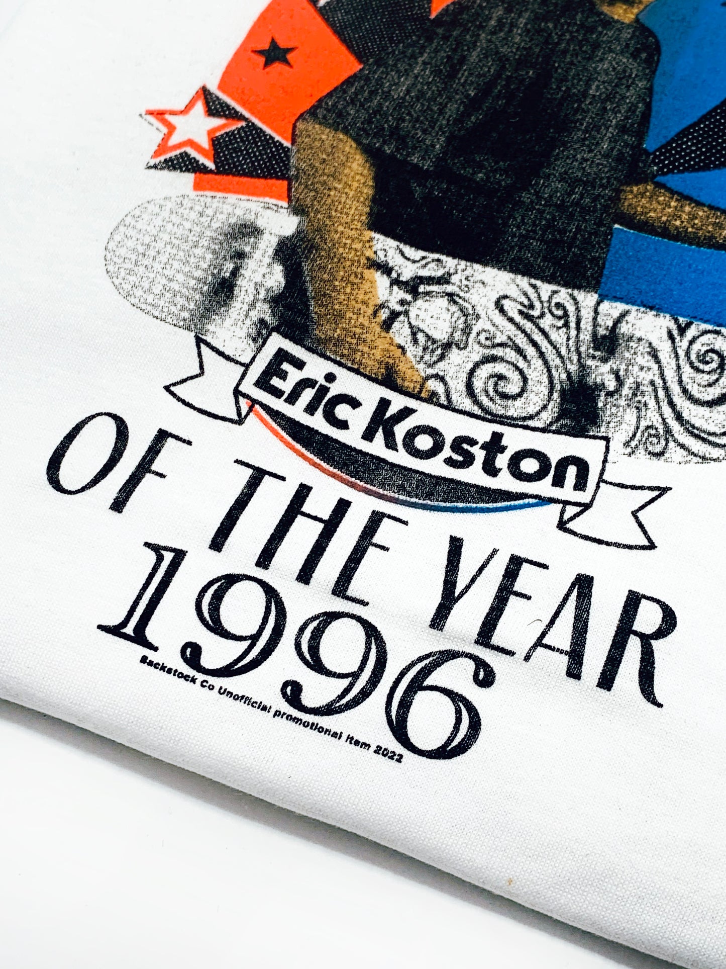 Eric Koston 1996 'Skateboarder Of The Year' Tee.