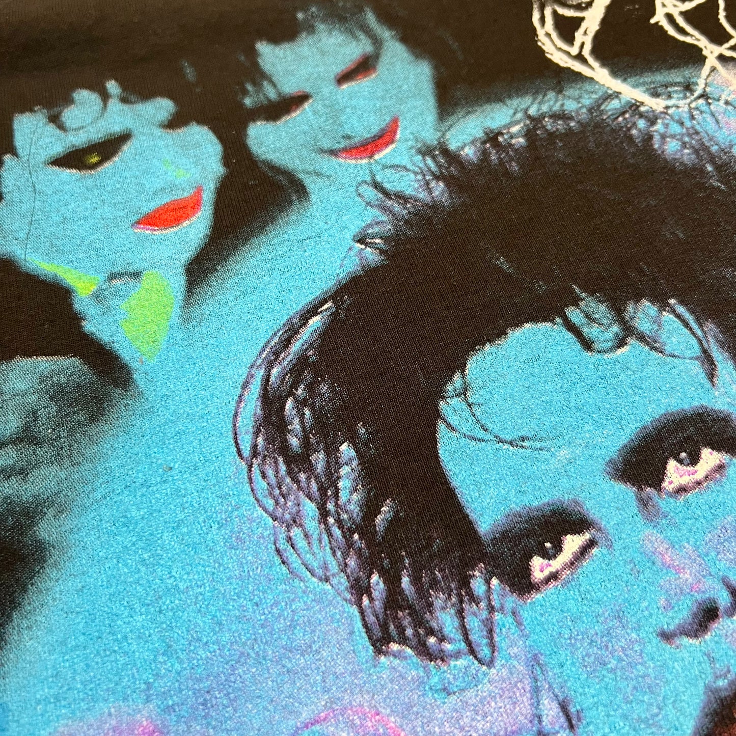 The Cure Live in concert Orig. album art mashup fan art shirt