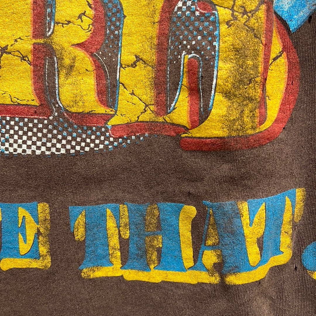 Faded & Distressed bootleg T-shirt 024 (XL)