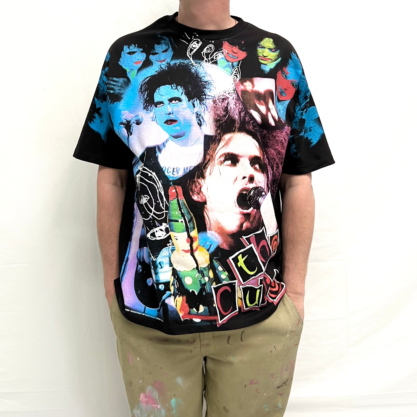 The Cure Live in concert Orig. album art mashup fan art shirt