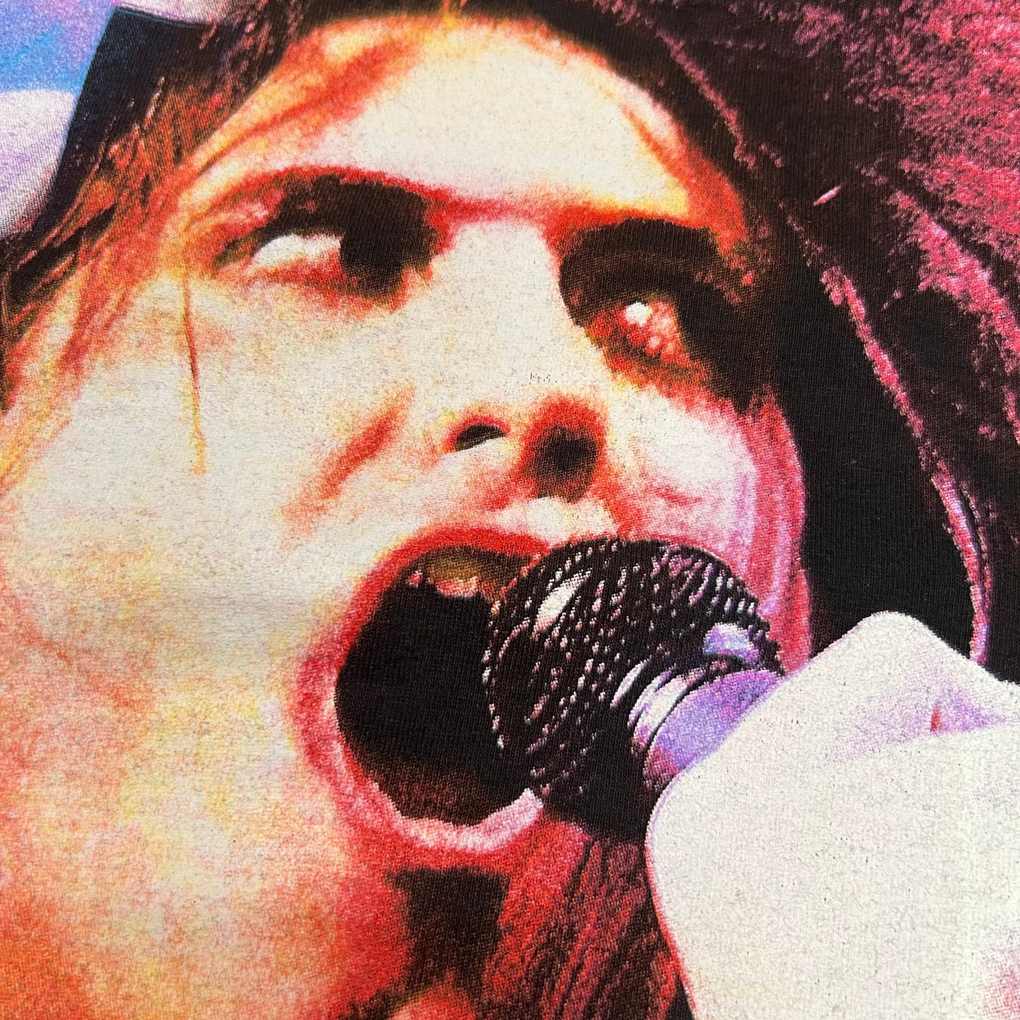 The Cure Live in concert Orig. album art mashup fan art shirt