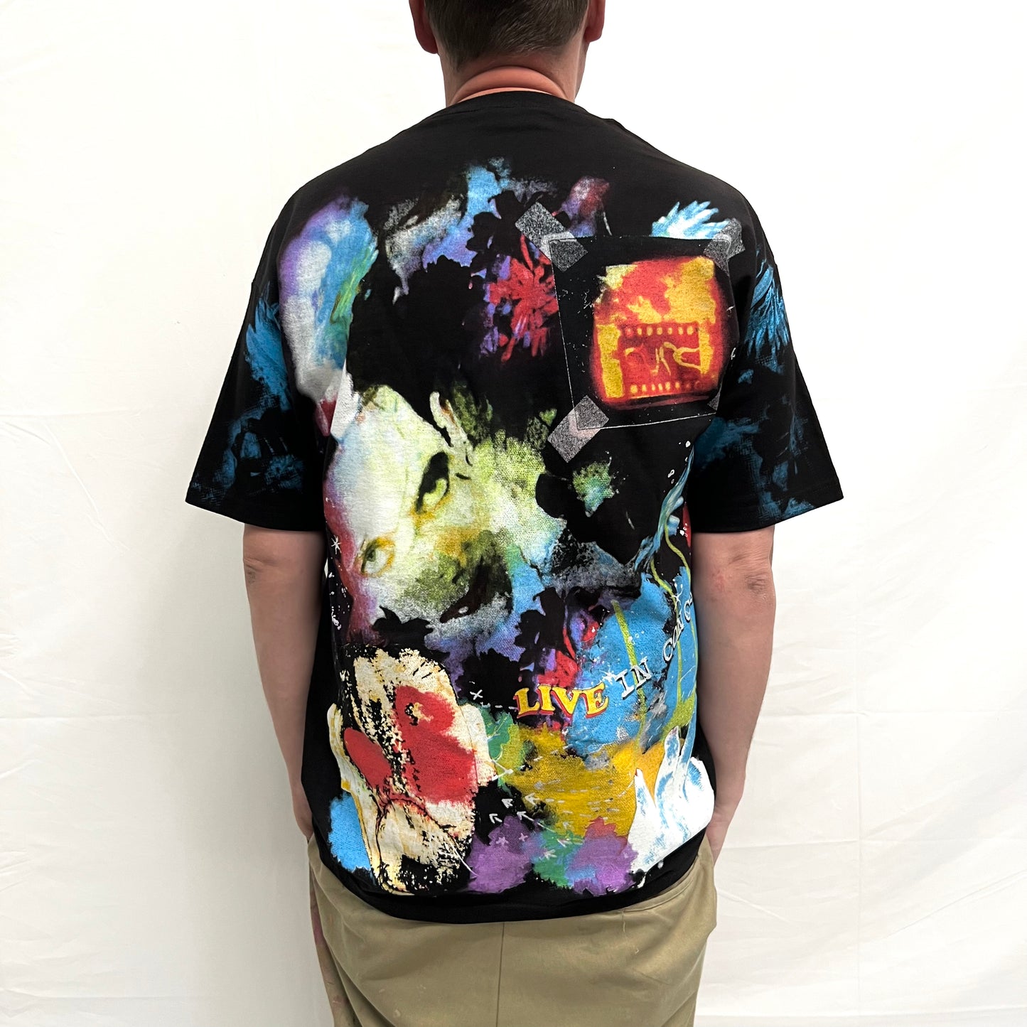 The Cure Live in concert Orig. album art mashup fan art shirt