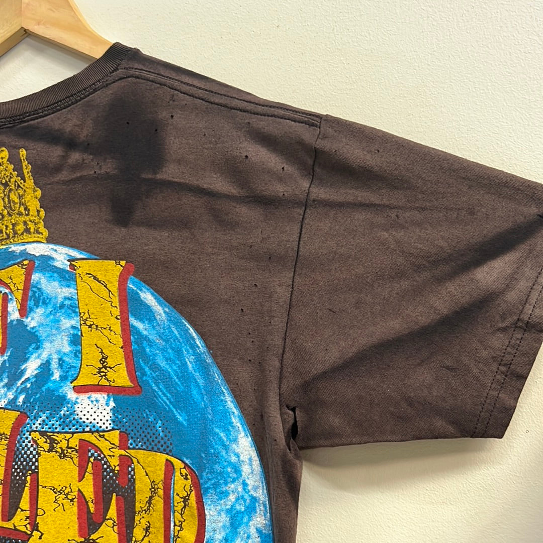 Faded & Distressed bootleg T-shirt 027 (L)