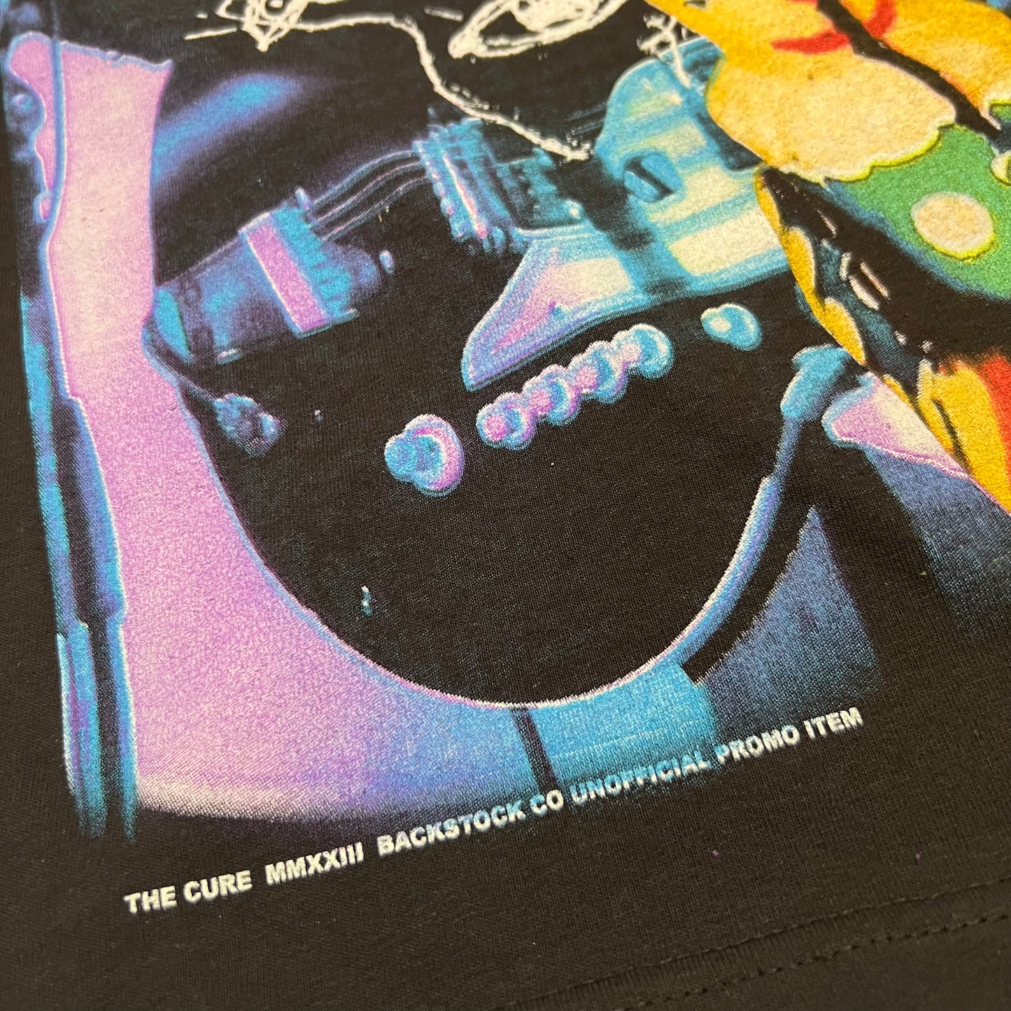 The Cure Live in concert Orig. album art mashup fan art shirt