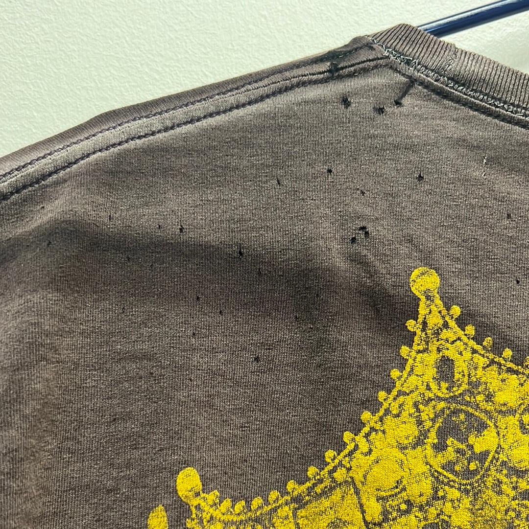 Faded & Distressed bootleg T-shirt 051 (2X)