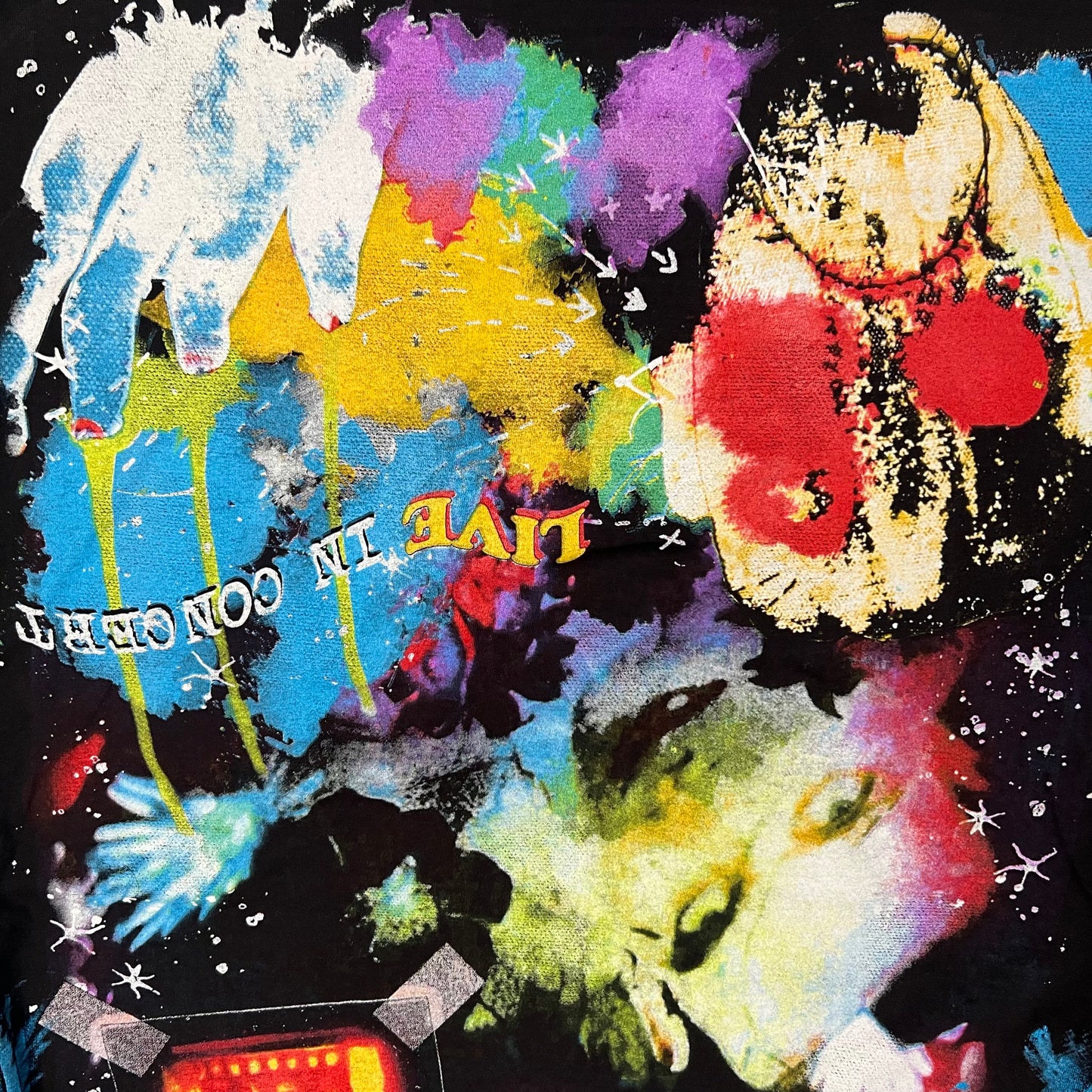 The Cure Live in concert Orig. album art mashup fan art shirt