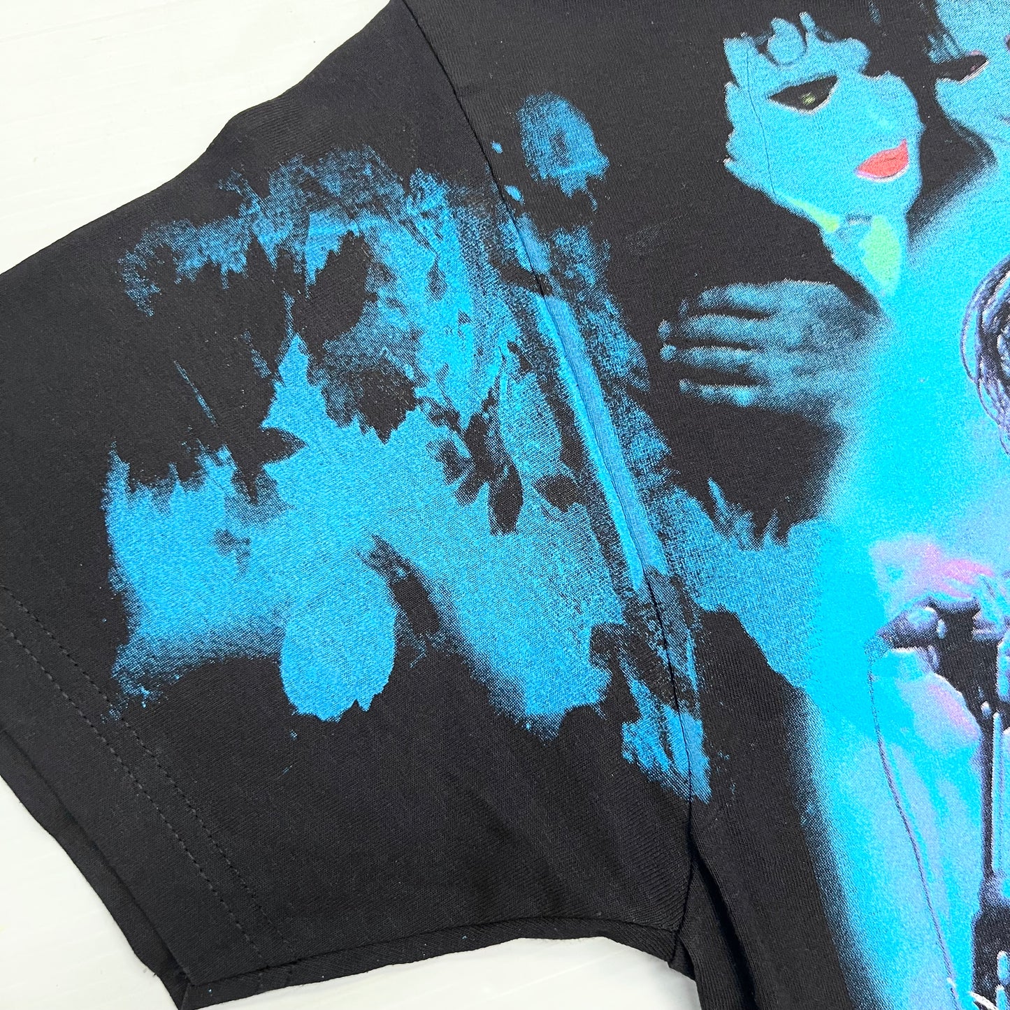 The Cure Live in concert Orig. album art mashup fan art shirt