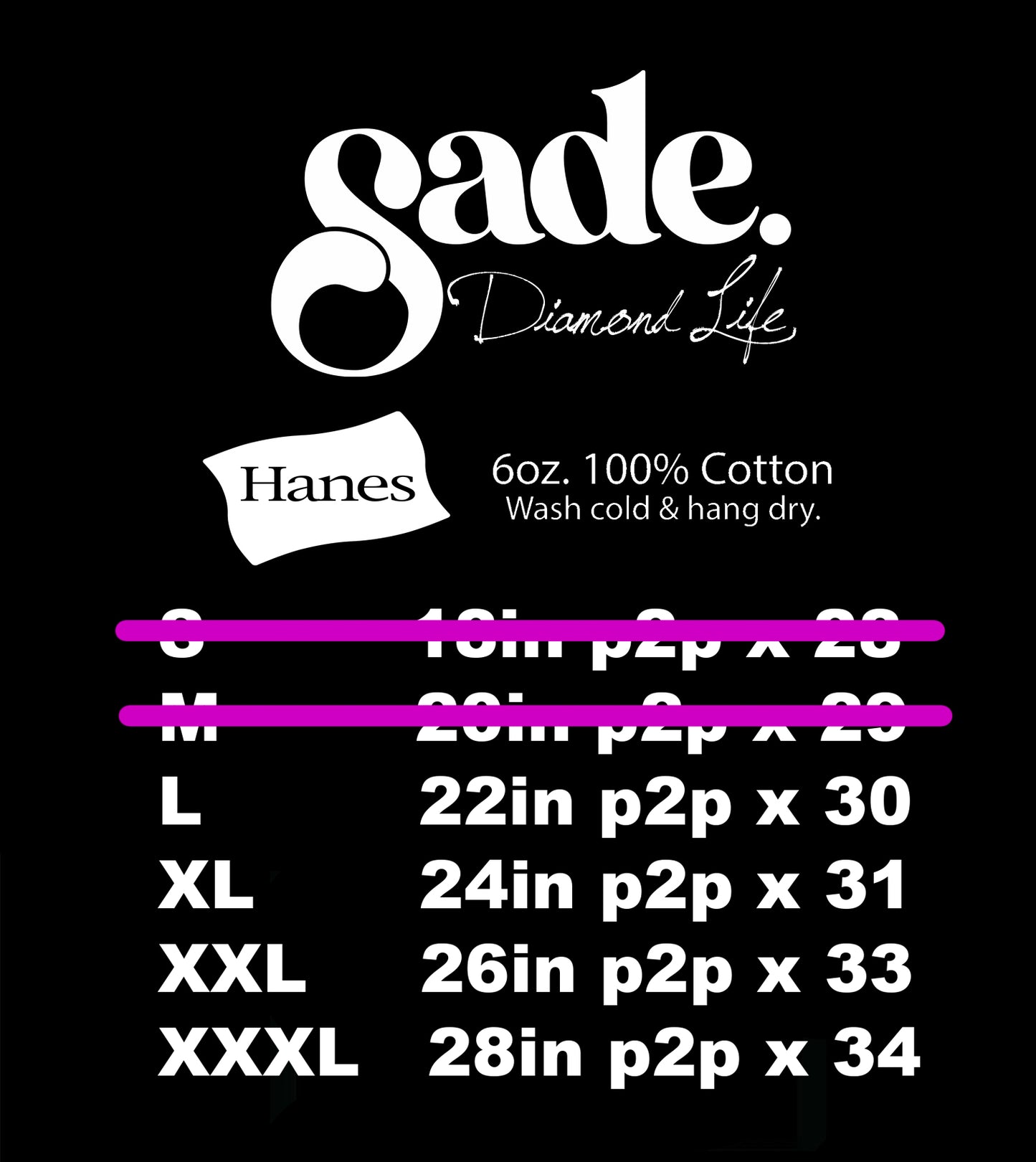SADE Diamond Life 84' / Smooth Operator Orig. bootleg tee