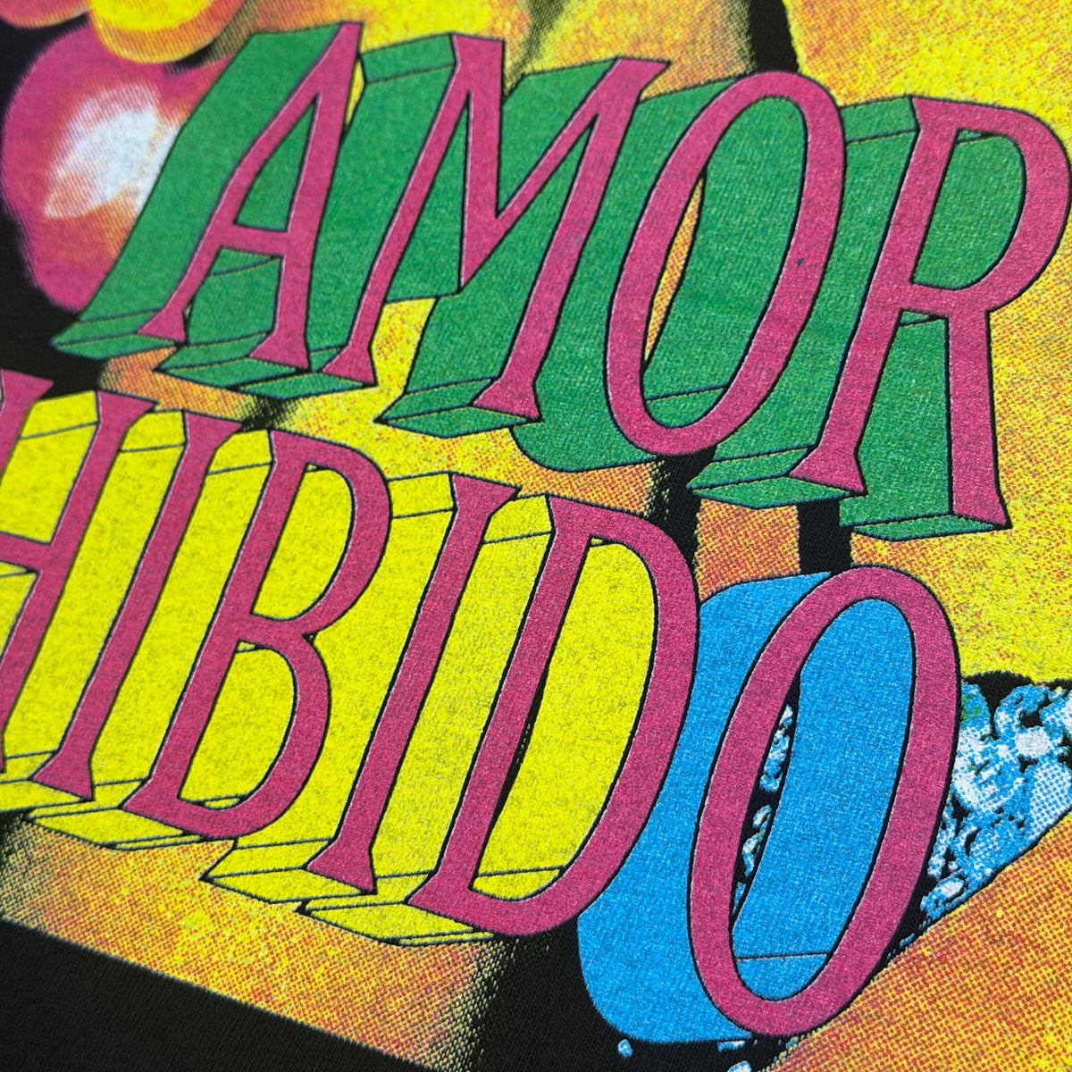 SELENA Amor Prohibito Orig. fan art tee