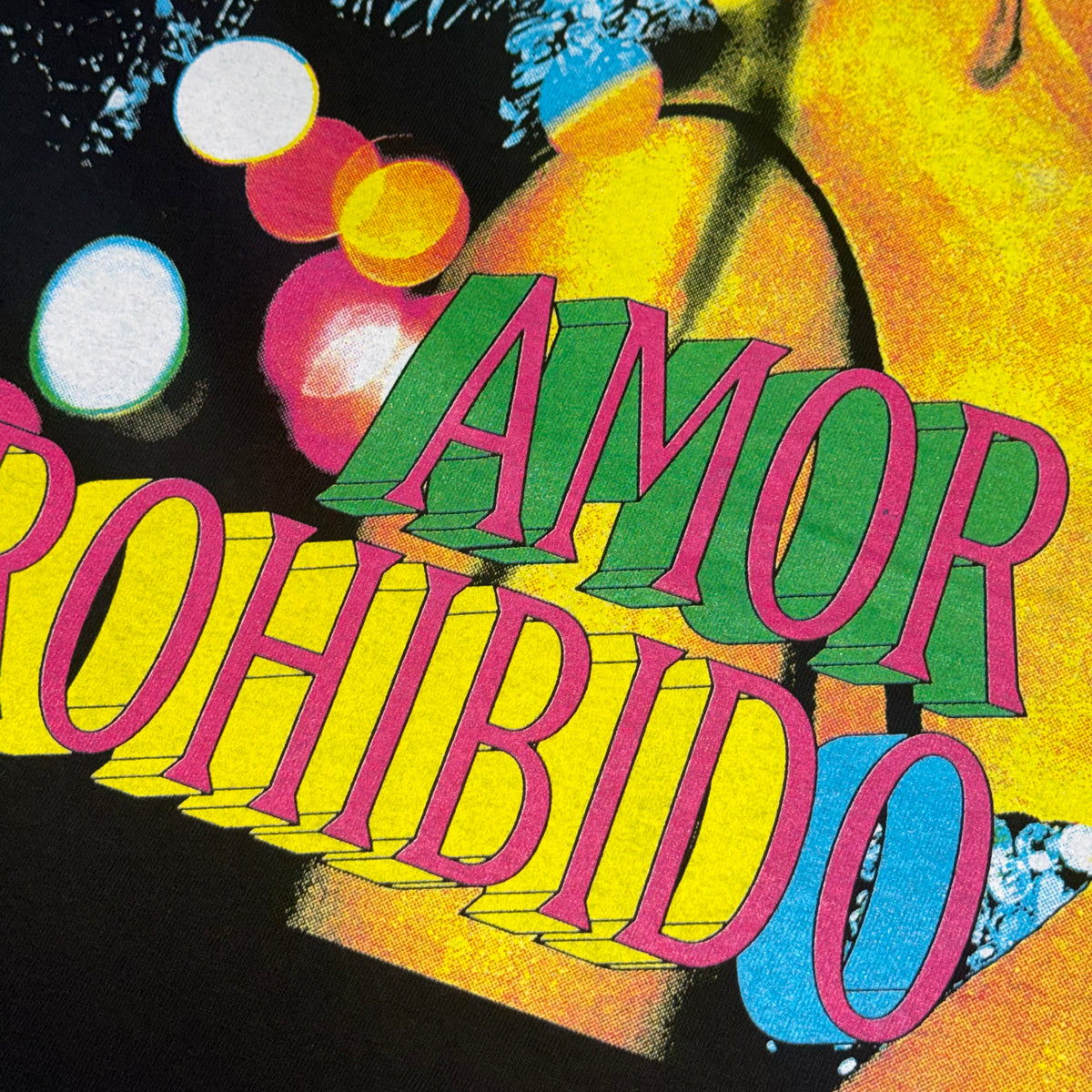 SELENA Amor Prohibito Orig. fan art tee