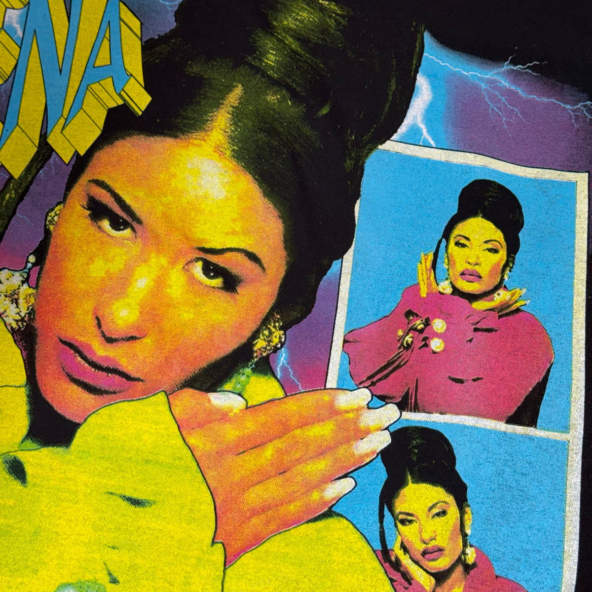 SELENA Amor Prohibito Orig. fan art tee