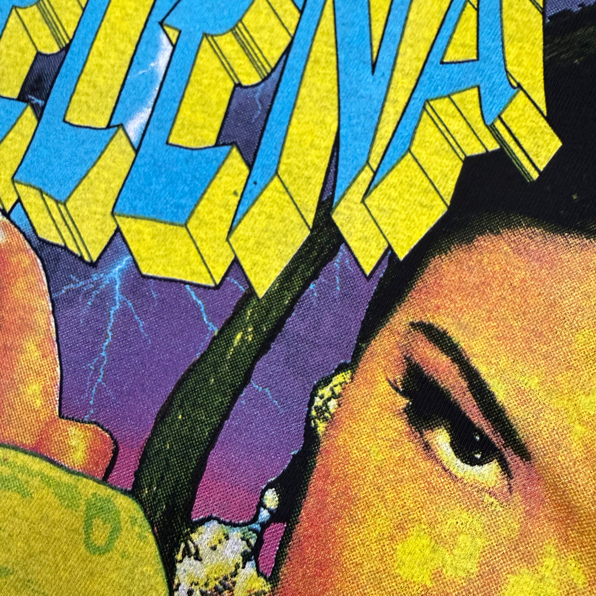 SELENA Amor Prohibito Orig. fan art tee