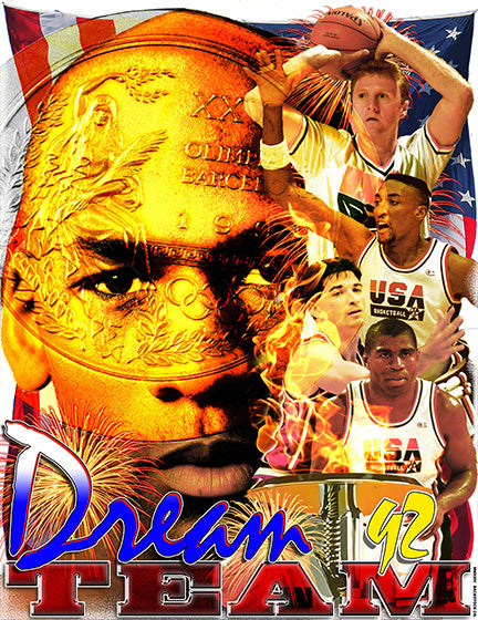 Dream Team 92' Poster 24x36in