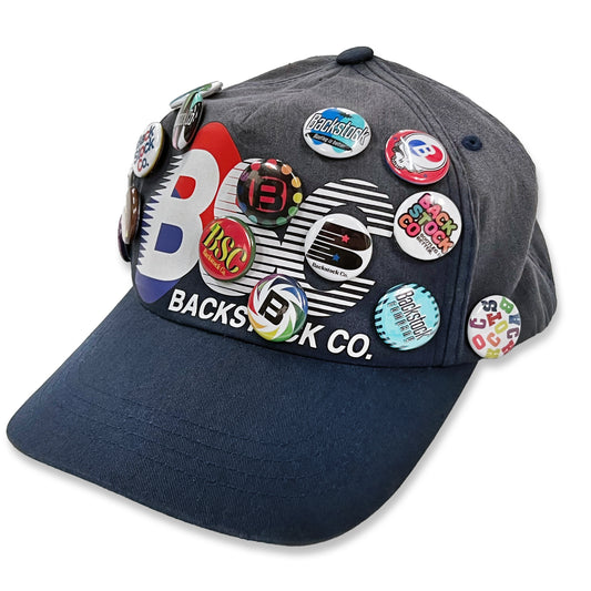 BSC Faded snapback Pin hat