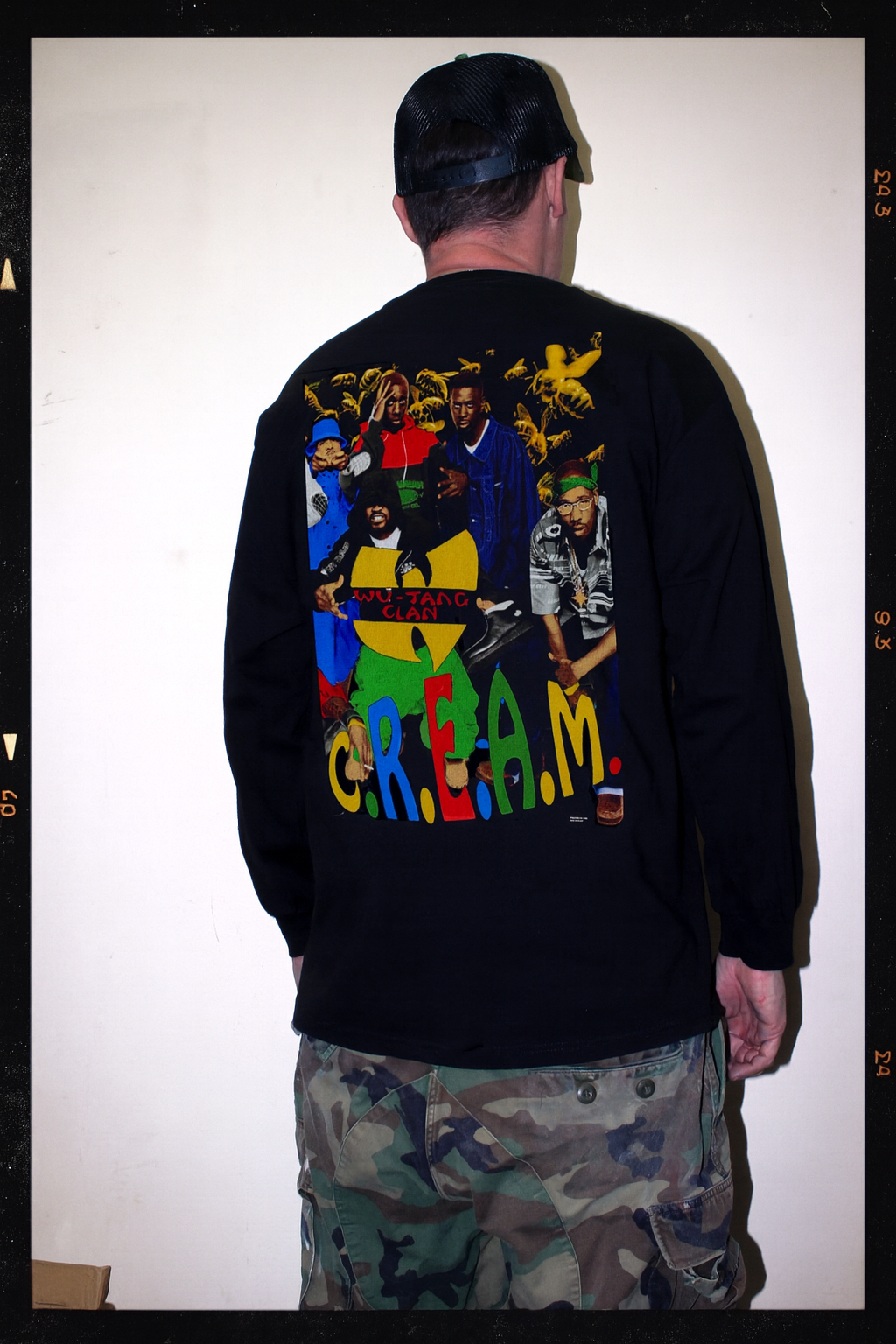 WU Killa Bees Orig. fan art Longsleeve tee