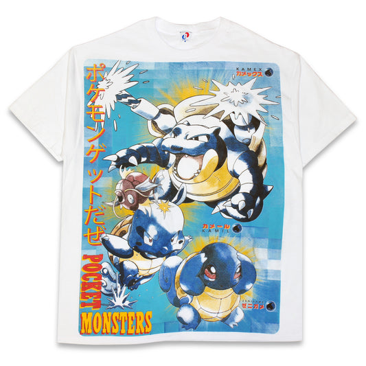 Blastoise Water Evolution Orig. fan art shirt white