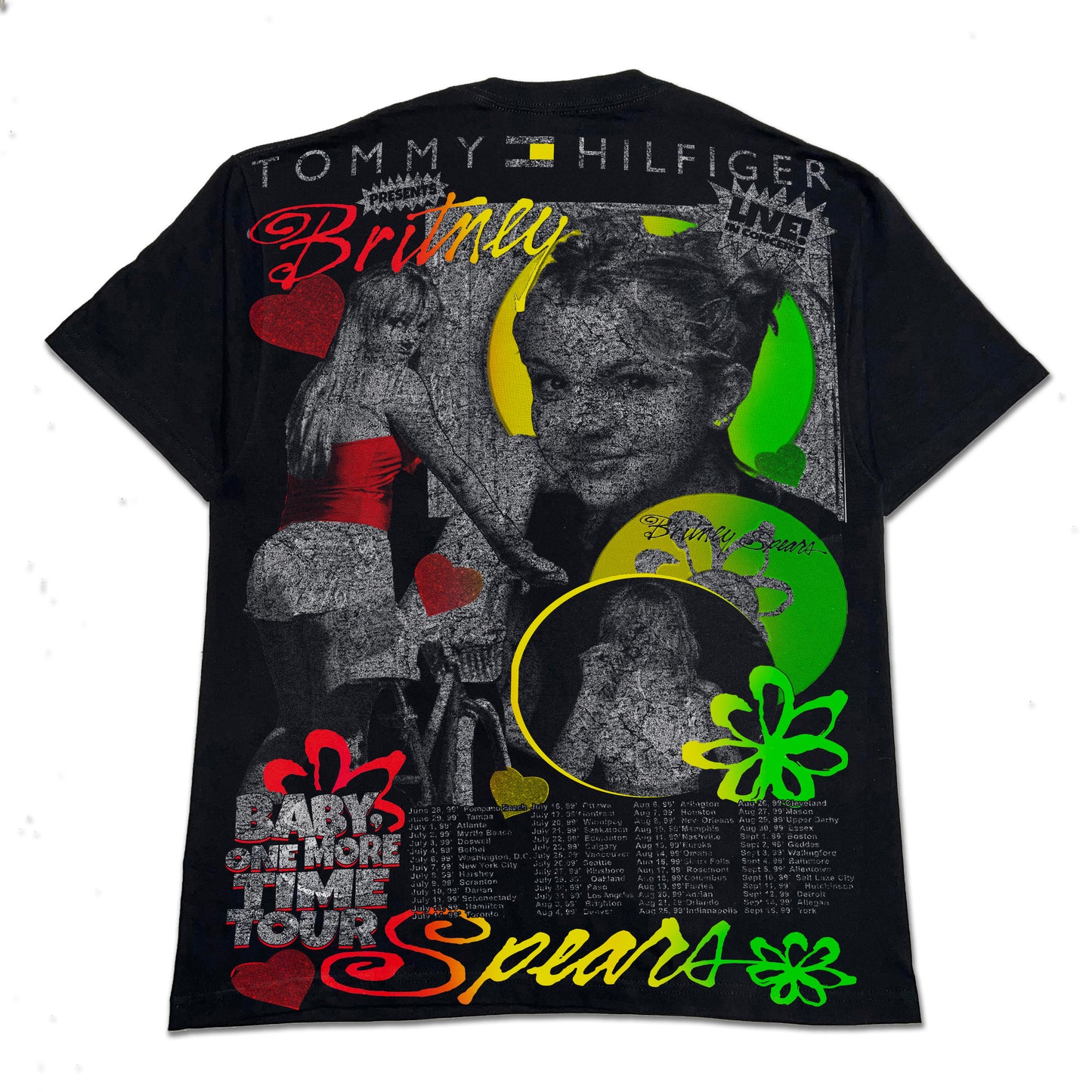 *BLACK* Britney 'Baby One More Time' V2. Orig. fan art shirt