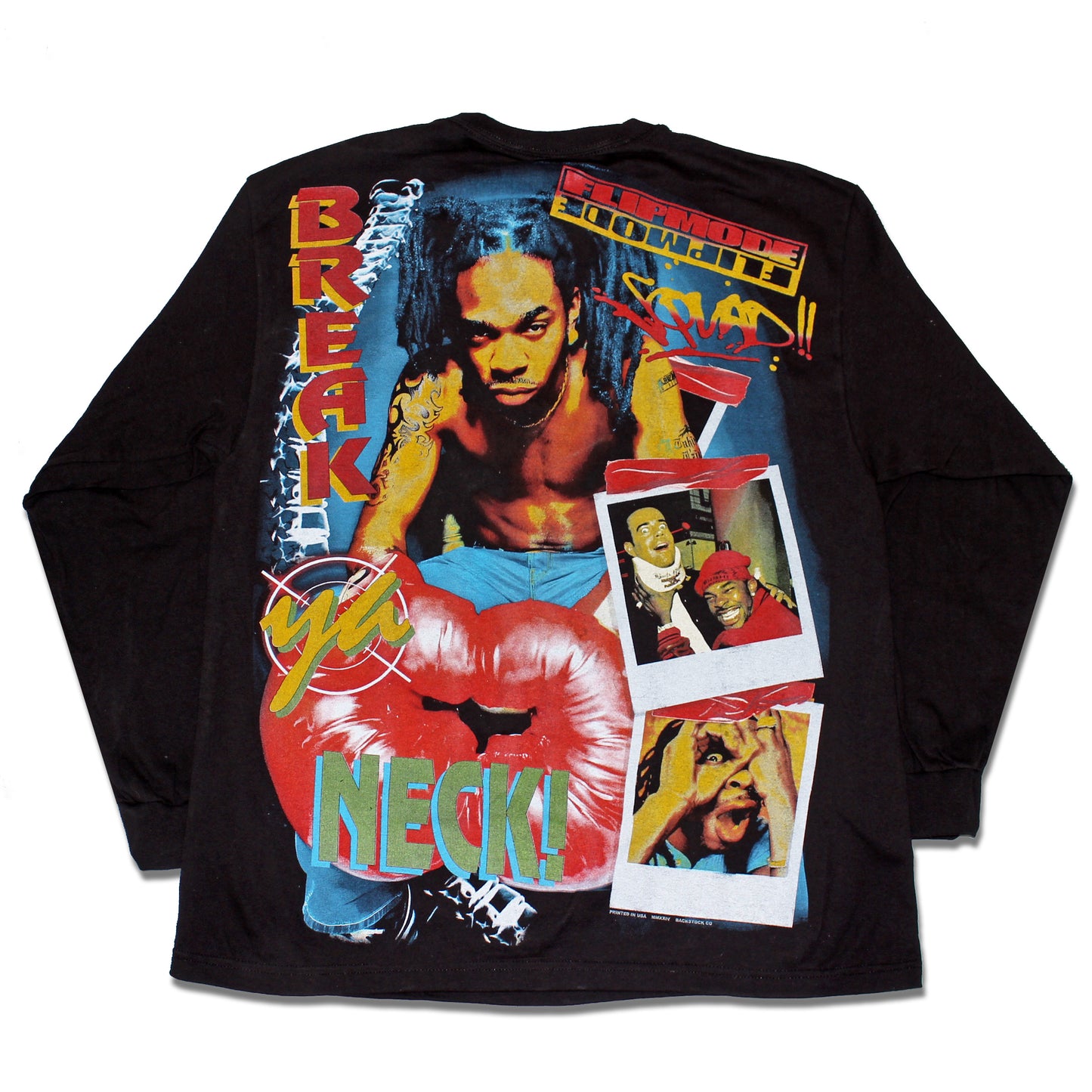 *LONGSLEEVE* Busta 'Break Ya Neck' Orig. fan art shirt