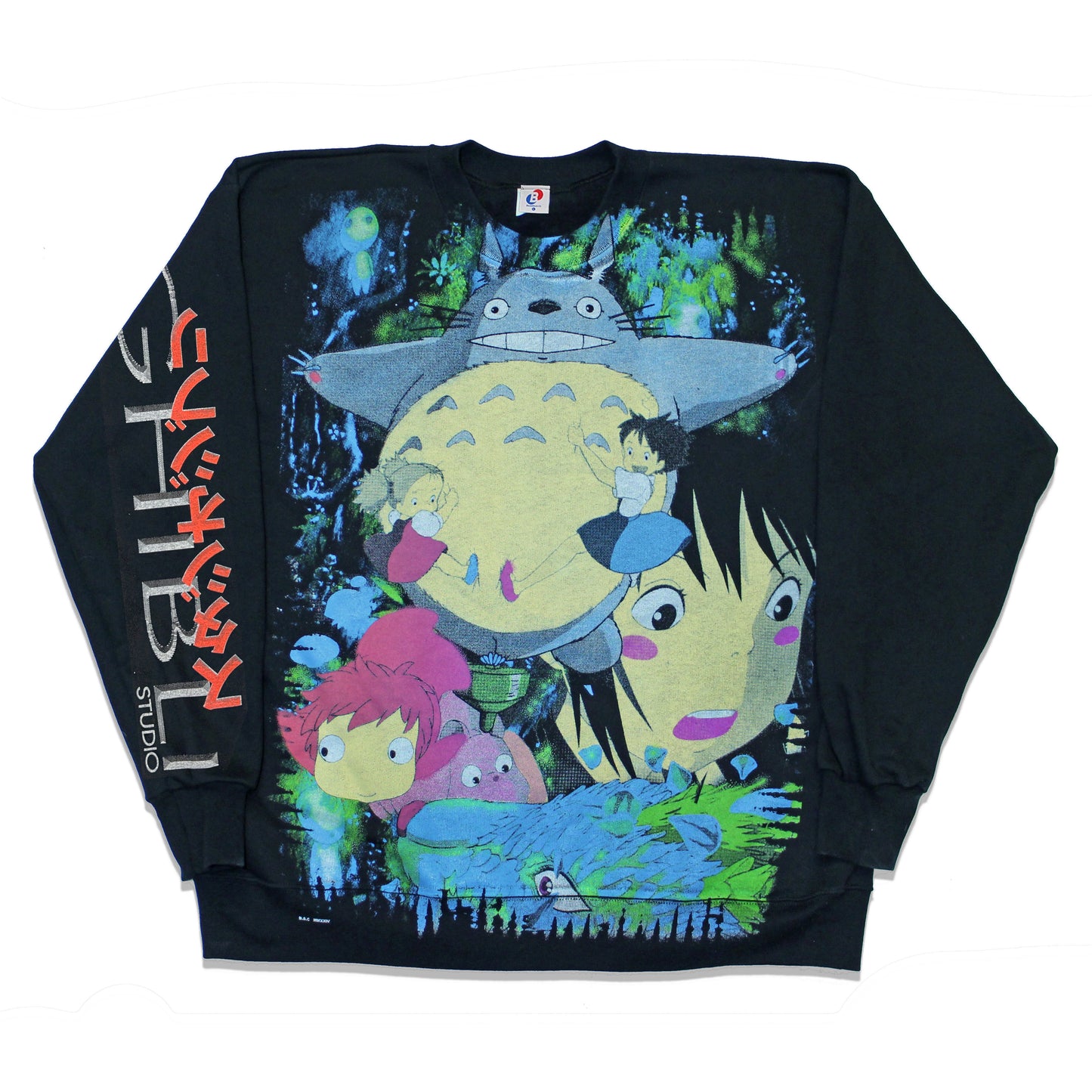 *Sweatshirt* Studio Ghibli Orig. fan art shirt