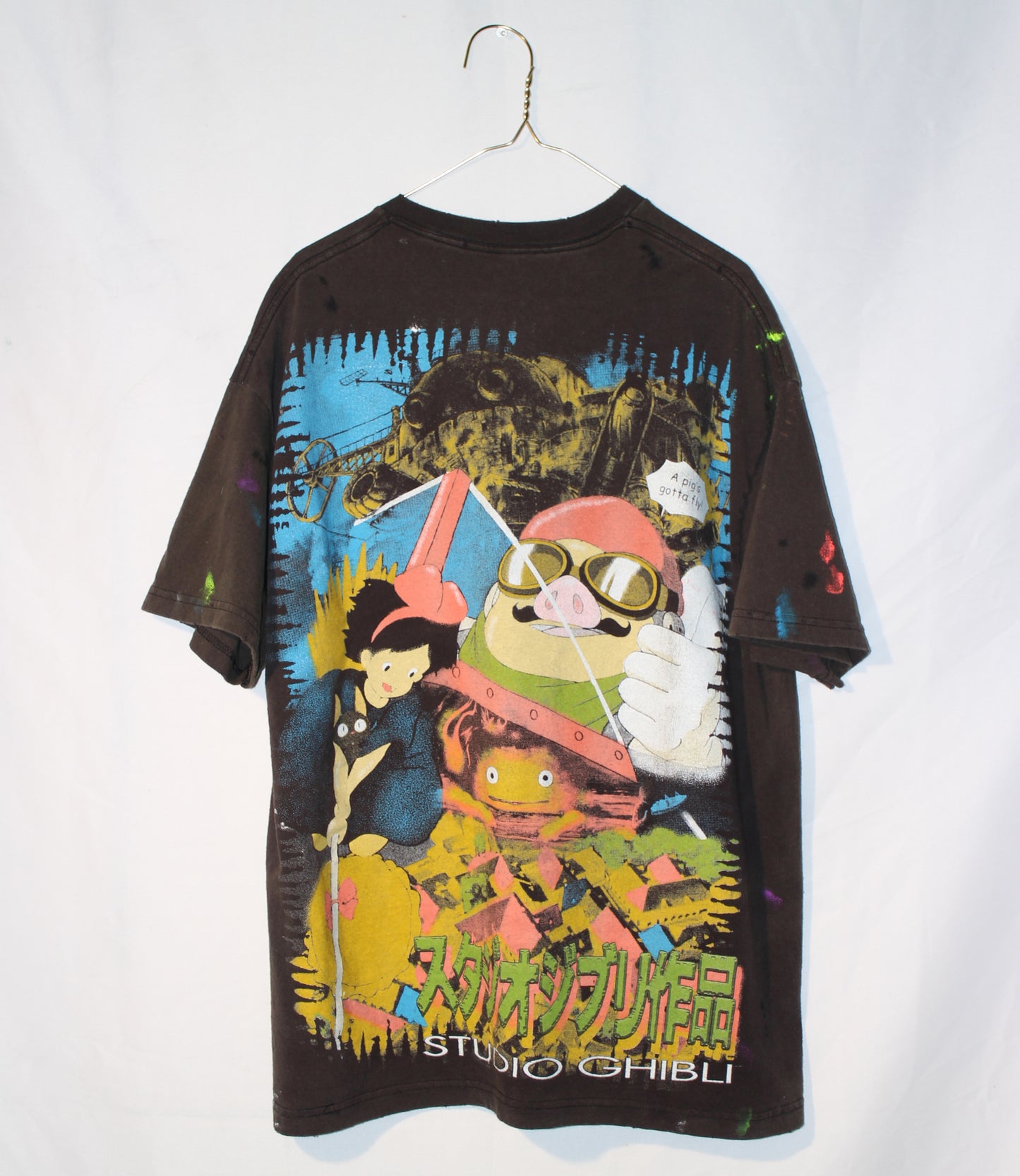 Faded Ghibli Tee (2X)