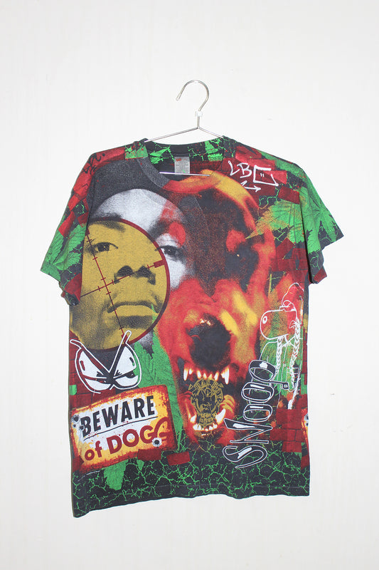 Snoop Dogg on Single Stitch Hanes (L)