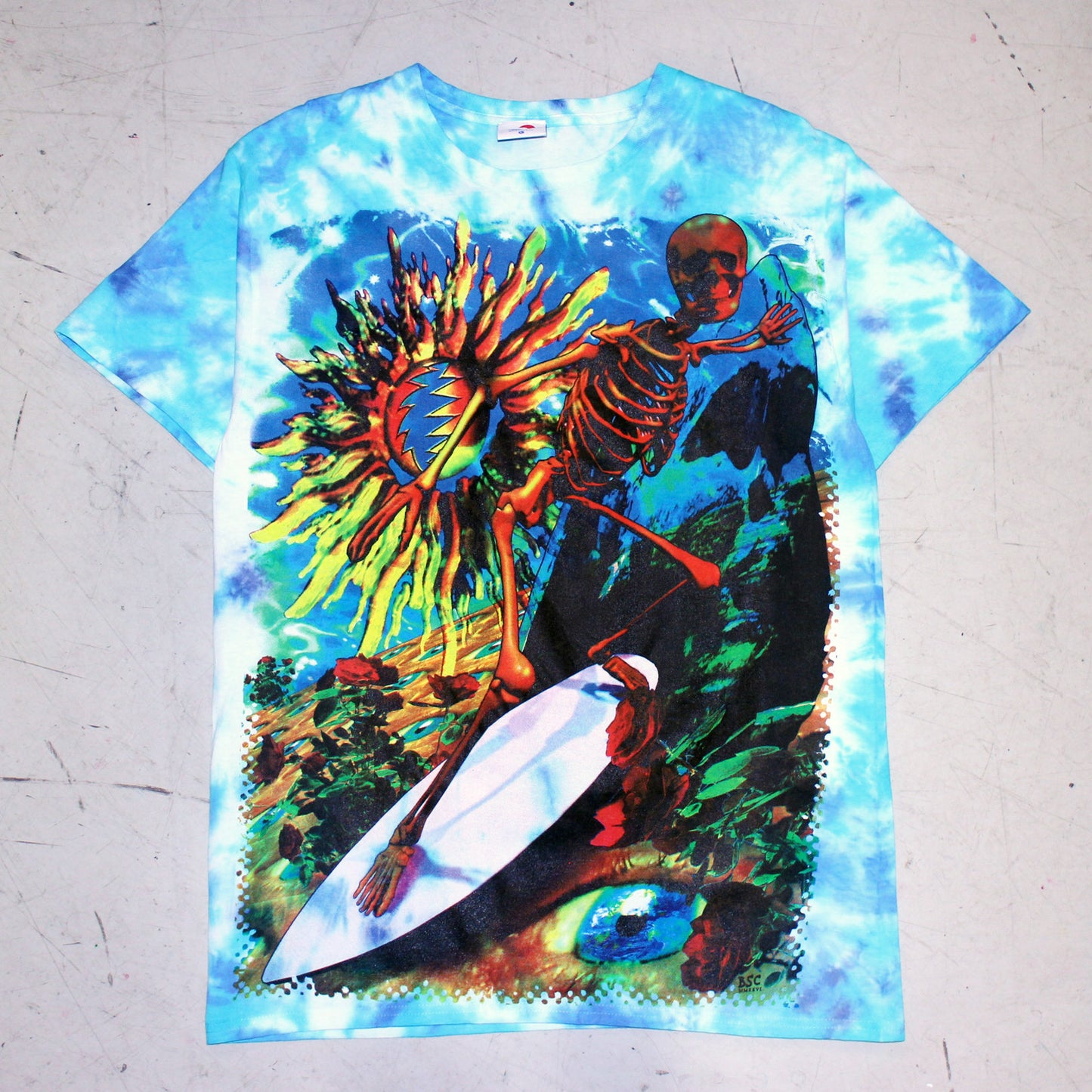 *DYE IT YOURSELF* 'PLAY DEAD' Orig. fan art tee