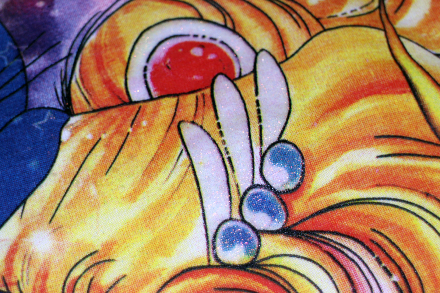 'In the name of the Moon!' Orig. fan art tee *2 Sided Print*