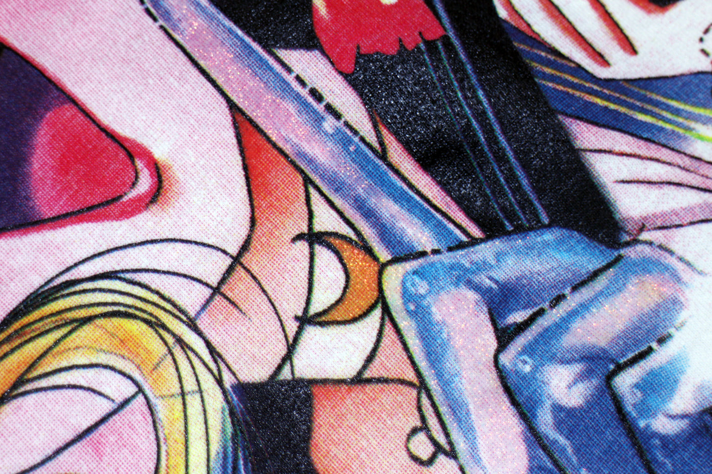 'In the name of the Moon!' Orig. fan art tee *2 Sided Print*