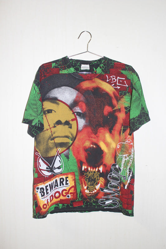 Snoop Dogg on 90's Era Hanes Tees (L)