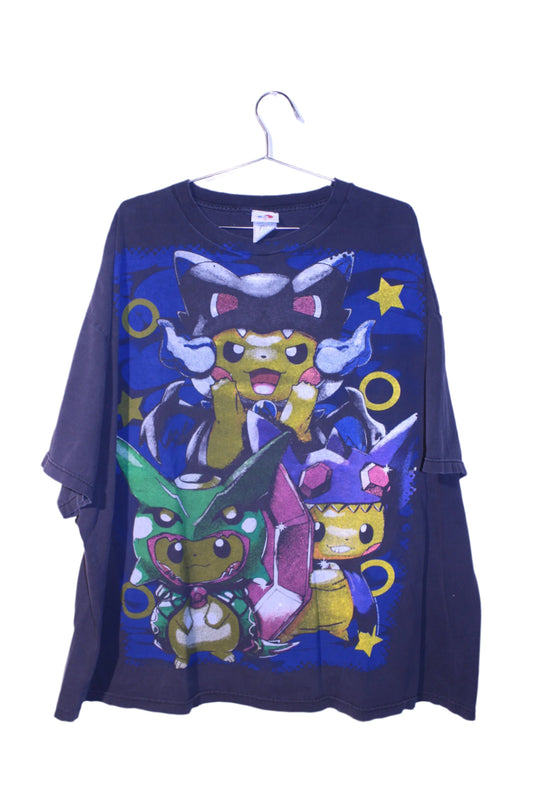 Poncho Pika on vintage Alstyle tee (4X)