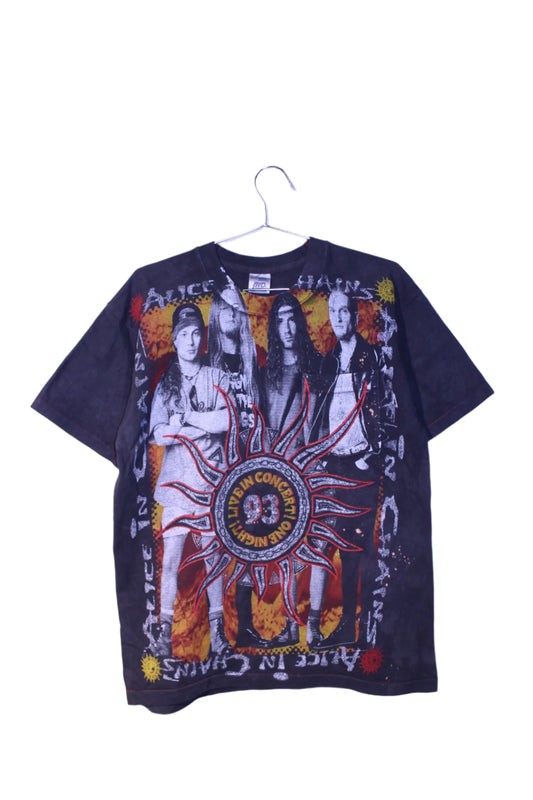 A.I.C on vintage BVD tee (L)