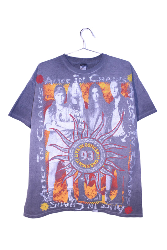 A.I.C on fade washed colortone tee (XL)