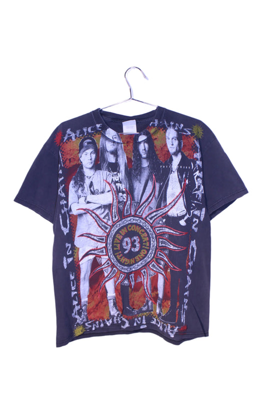 A.I.C on faded Hanes heavyweight 'pottery barn uniform' tee (L)