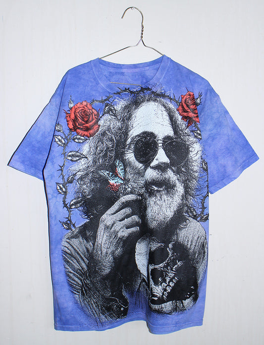 Fare Thee Well Jerry Tie Dyed Tee (L)